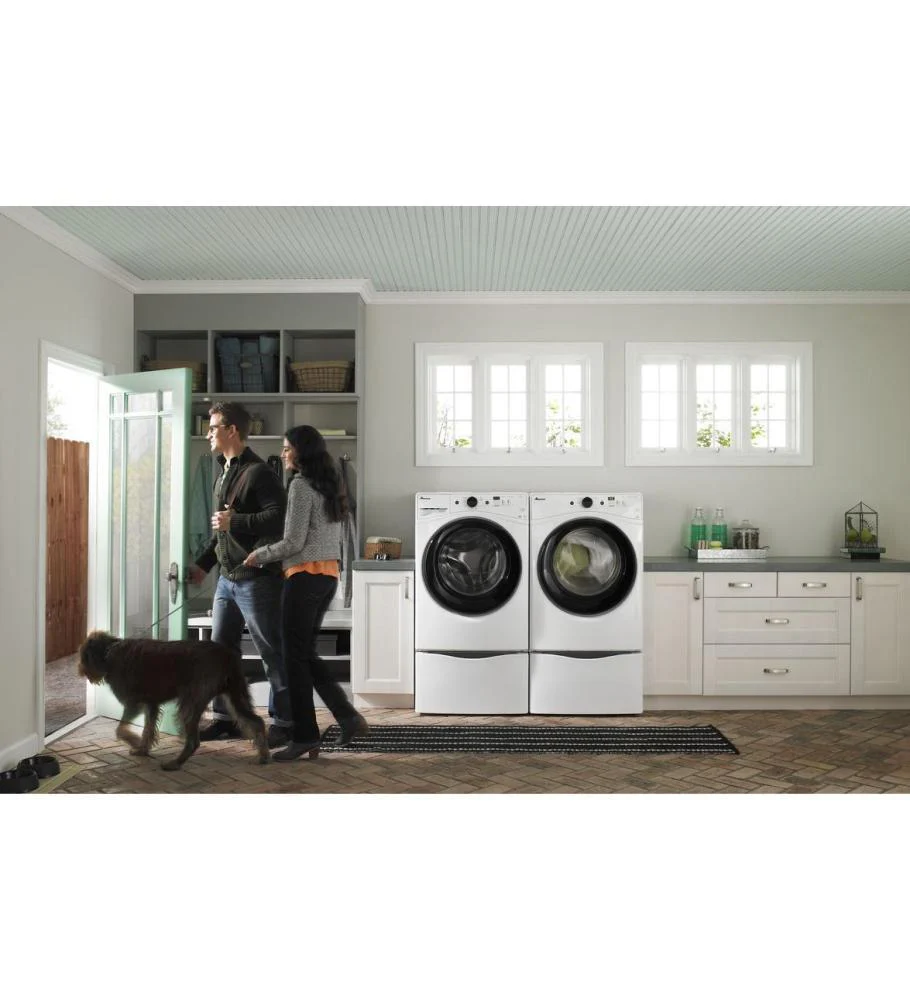 Whirlpool 15.5" Laundry Pedestal with Storage Drawer - Image 36
