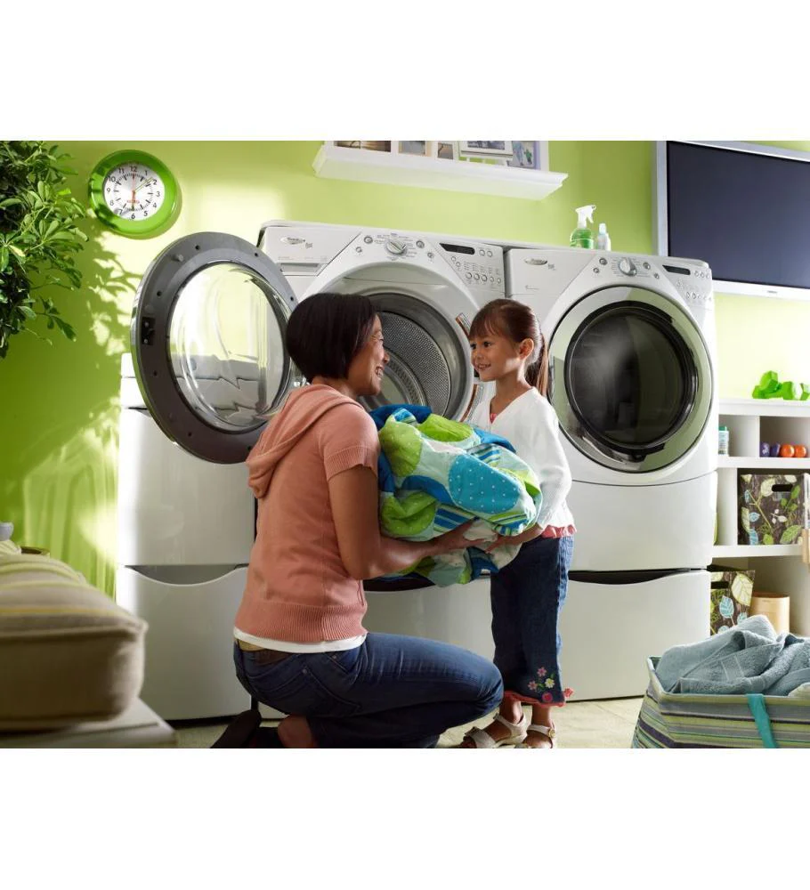 Whirlpool 15.5" Laundry Pedestal with Storage Drawer - Image 38