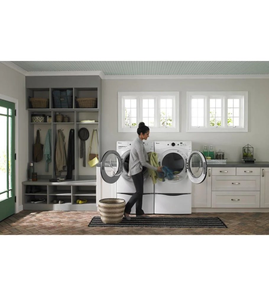 Whirlpool 15.5" Laundry Pedestal with Storage Drawer - Image 39