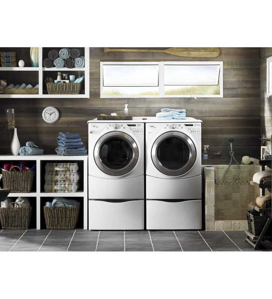 Whirlpool 15.5" Laundry Pedestal with Storage Drawer - Image 8