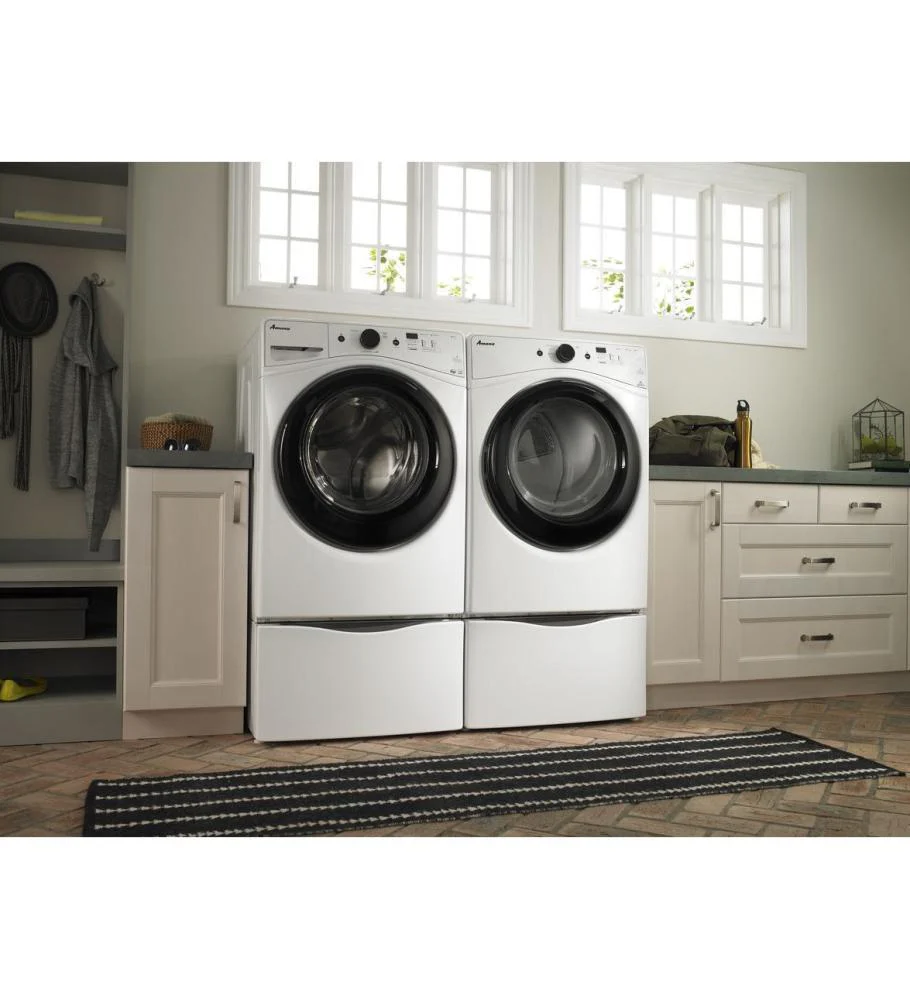 Whirlpool 15.5" Laundry Pedestal with Storage Drawer - Image 9