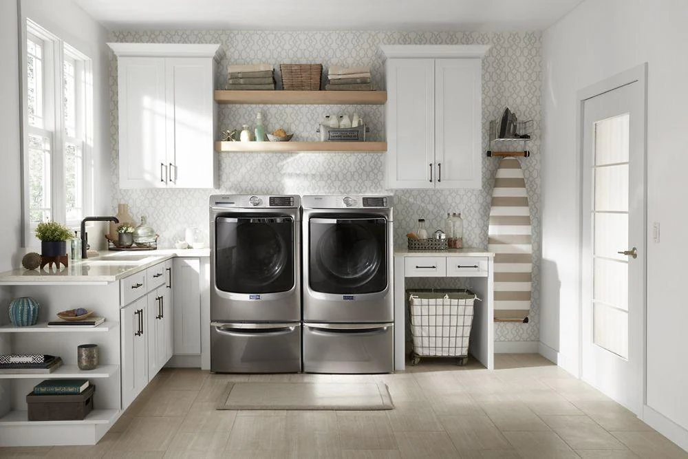Whirlpool XHPC155YC 15.5" Pedestal for Front Load Washer and Dryer with Storage - Image 7