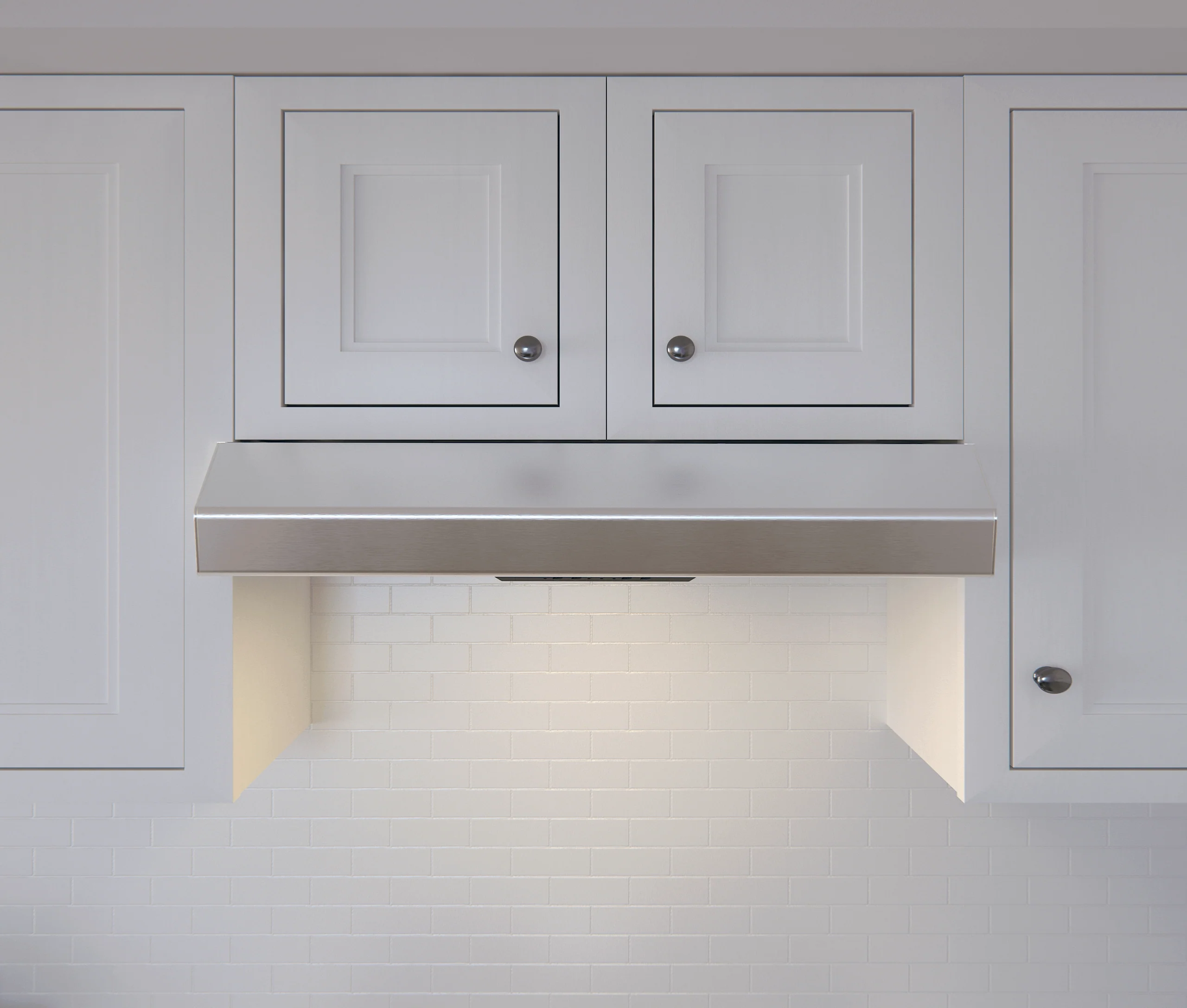 Zephyr AK1136BW Breeze I, UC, 36in, Wht, LED - Image 4