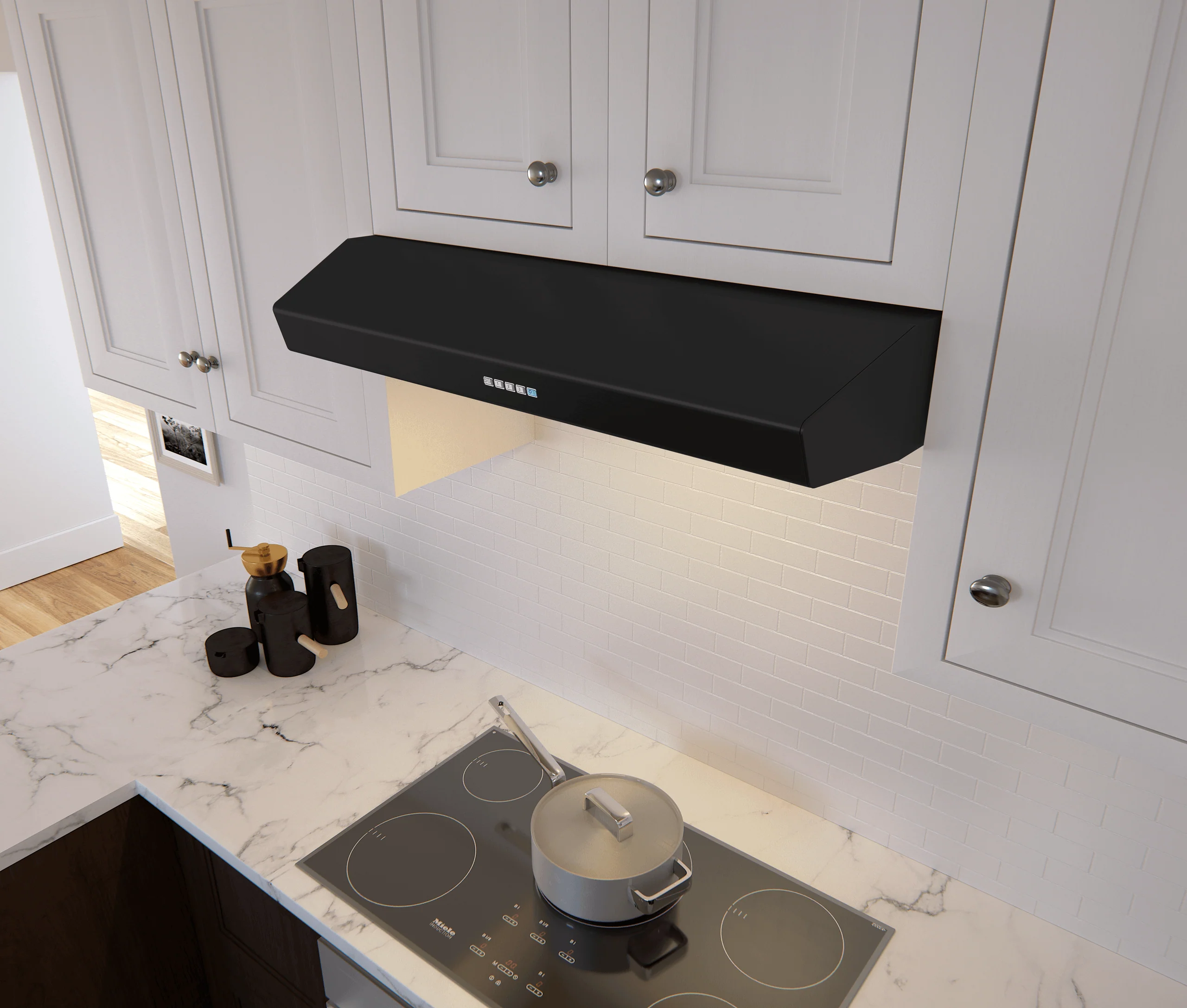 Zephyr AK1200CB Breeze II, Under Cabinet, 30", Black, LED - Image 6