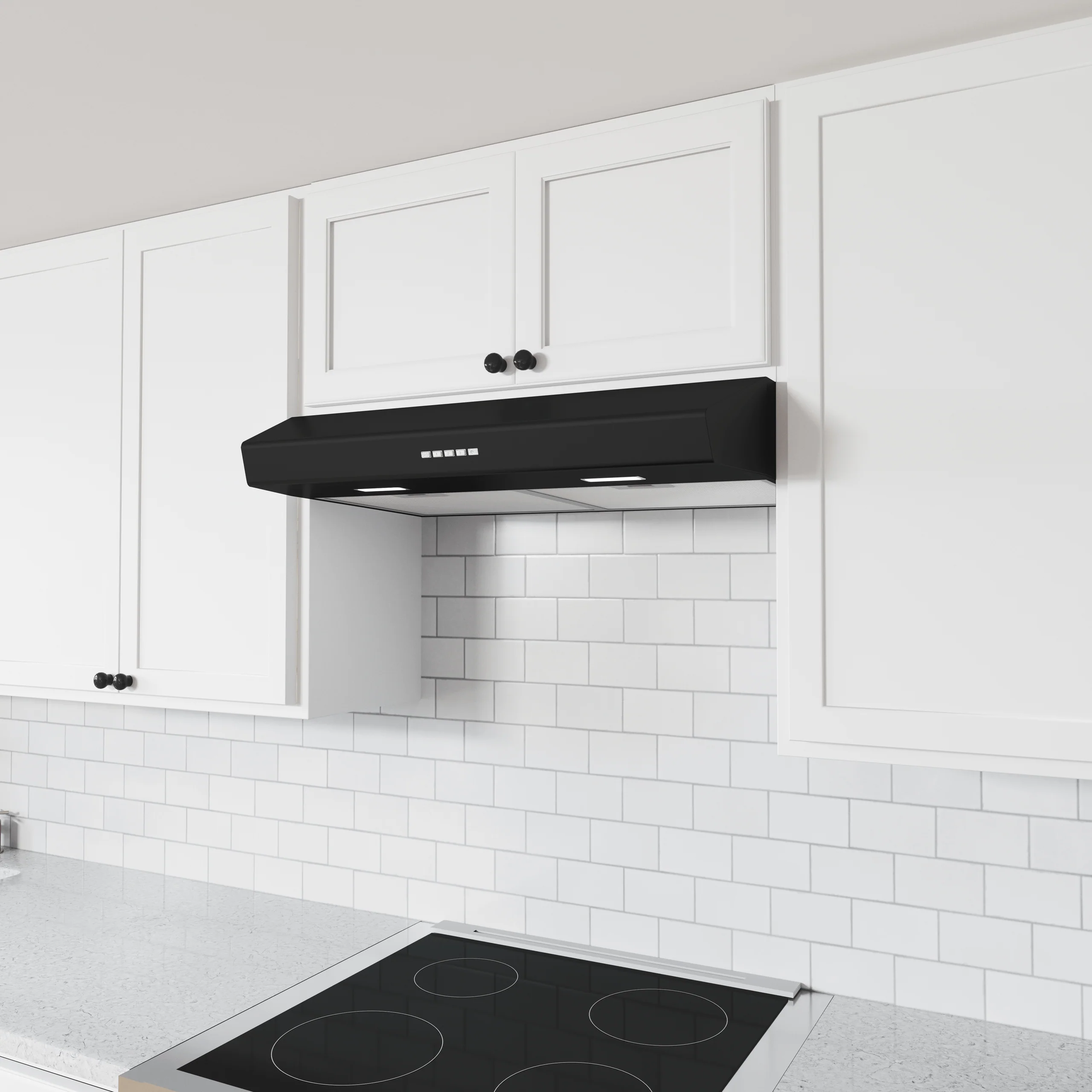 Zephyr AK1200CB Breeze II, Under Cabinet, 30", Black, LED - Image 7