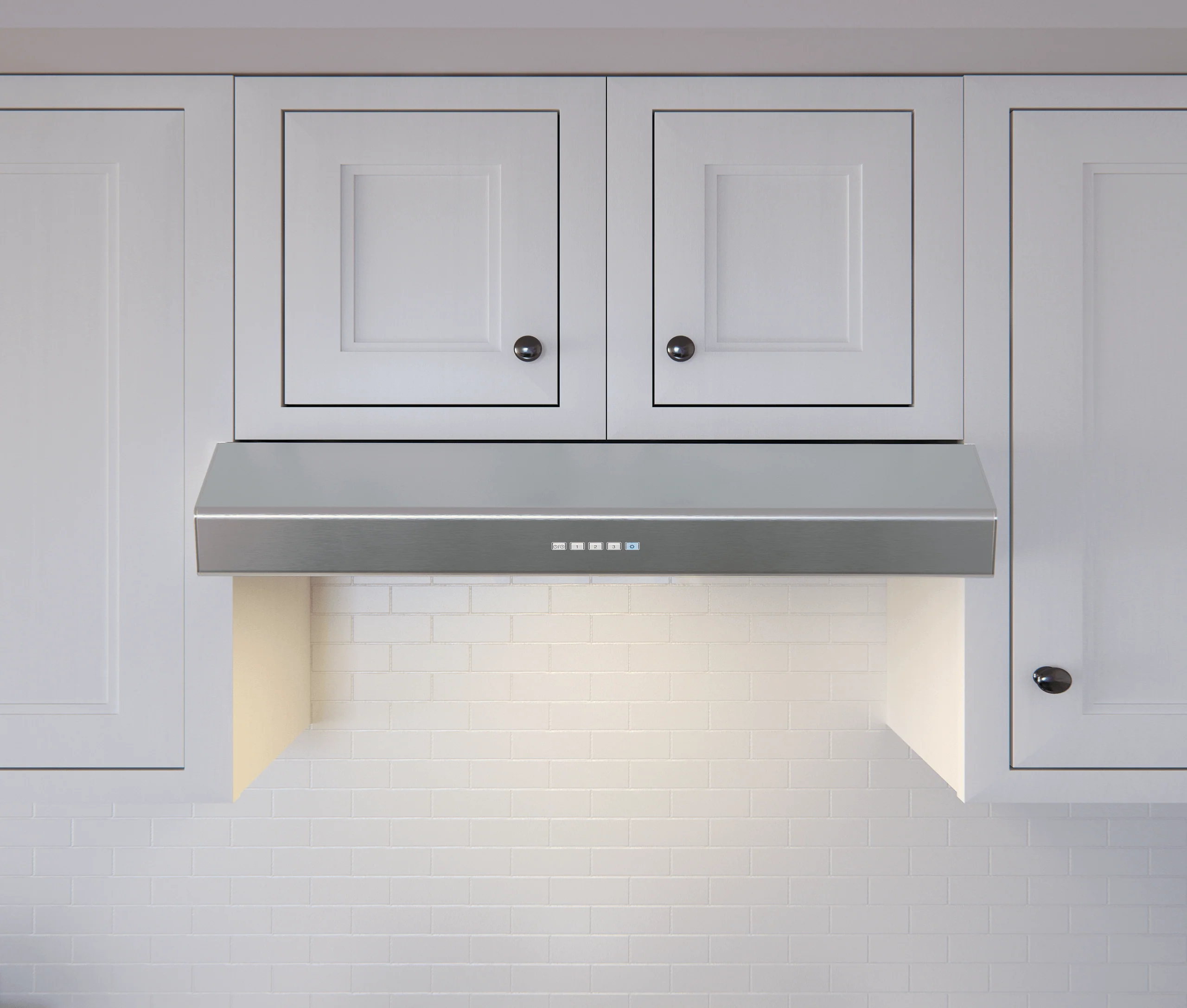 Zephyr AK1200CS Breeze II, Under Cabinet, 30", SS, LED - Image 4