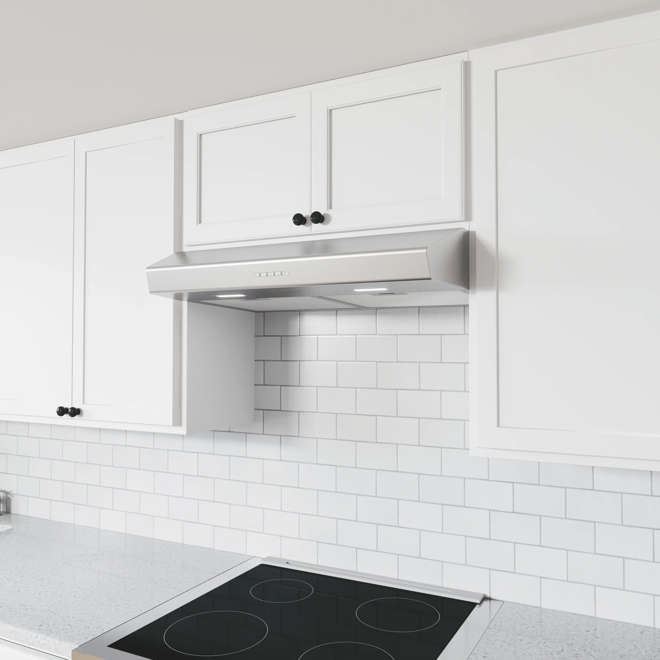 Zephyr AK1200CS Breeze II, Under Cabinet, 30", SS, LED - Image 7