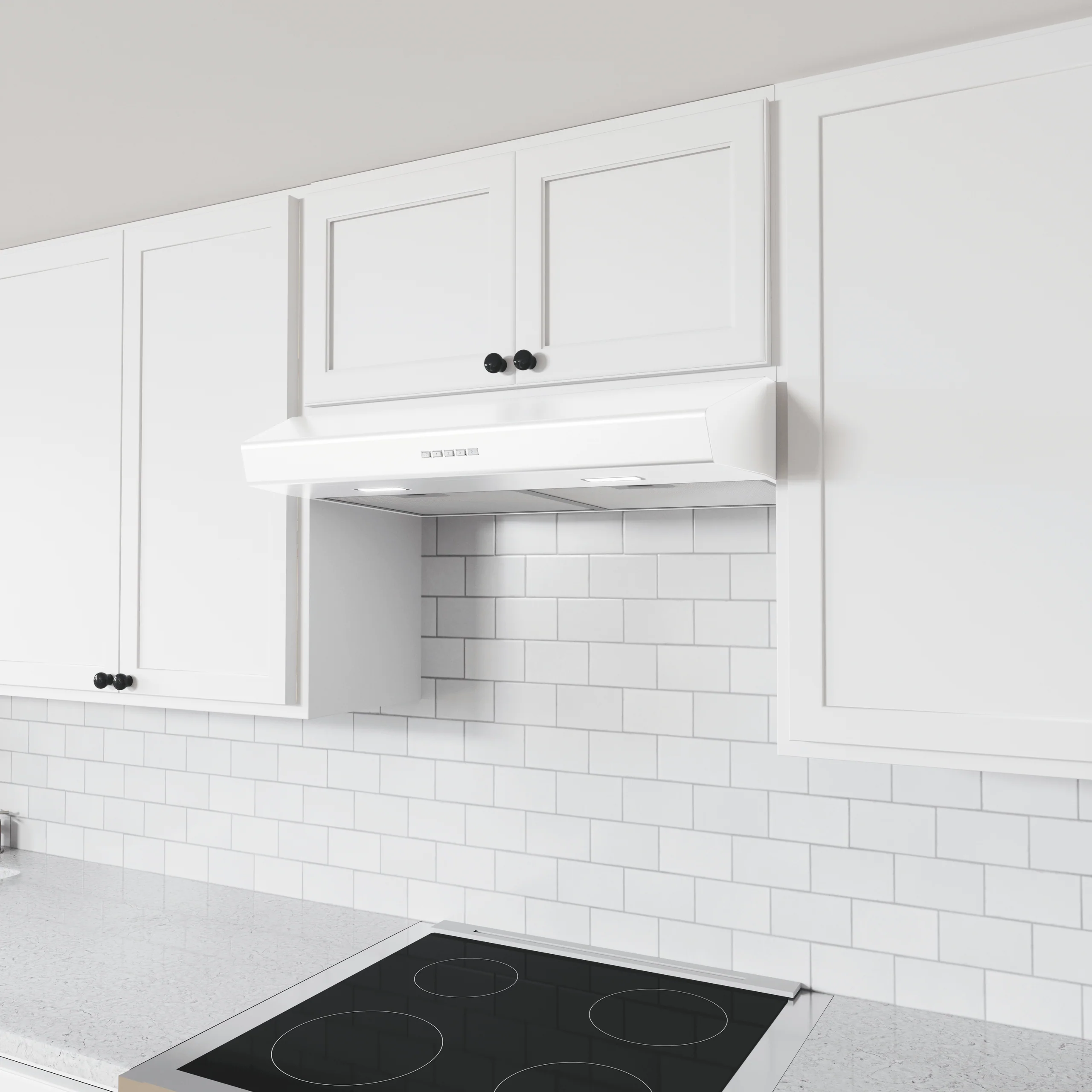 Zephyr AK1200CW Breeze II, Under Cabinet, 30", White, LED - Image 7