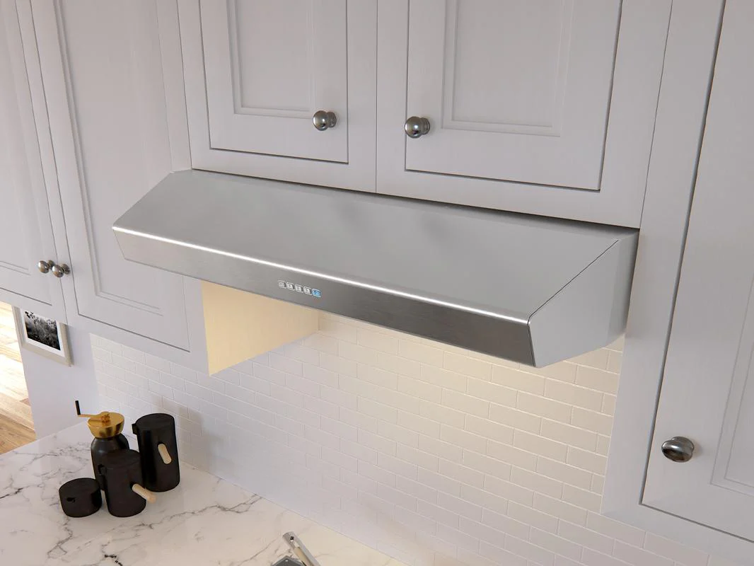 AK1236CB Breeze II, Under Cabinet, 36", Black, LED - Image 4
