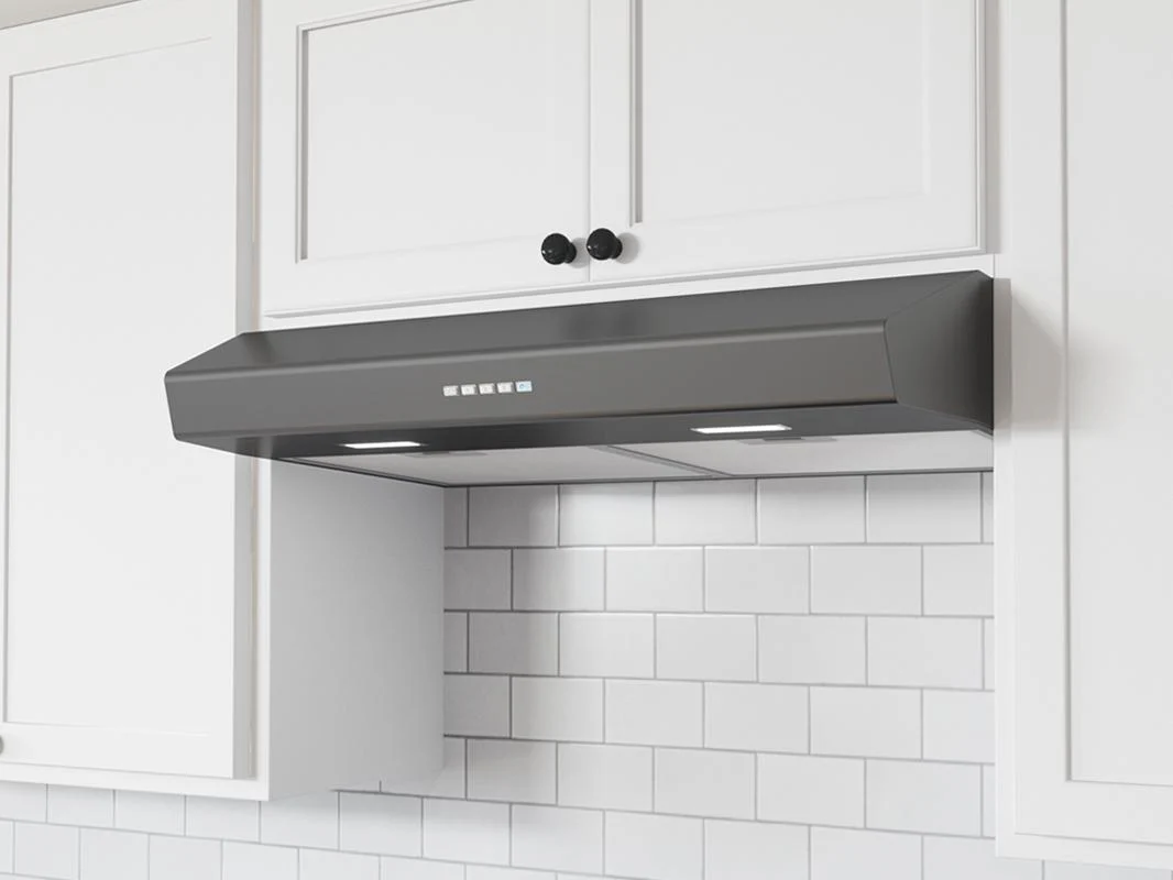AK1236CB Breeze II, Under Cabinet, 36", Black, LED - Image 7