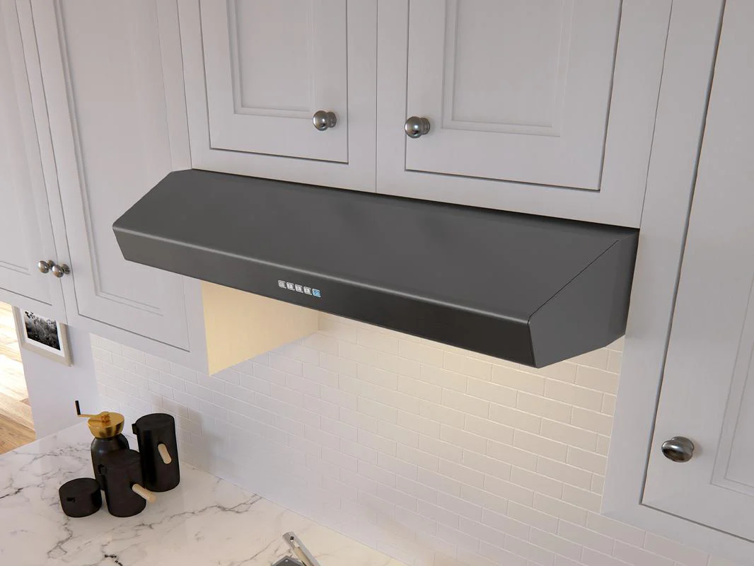 AK1236CB Breeze II, Under Cabinet, 36", Black, LED - Image 8