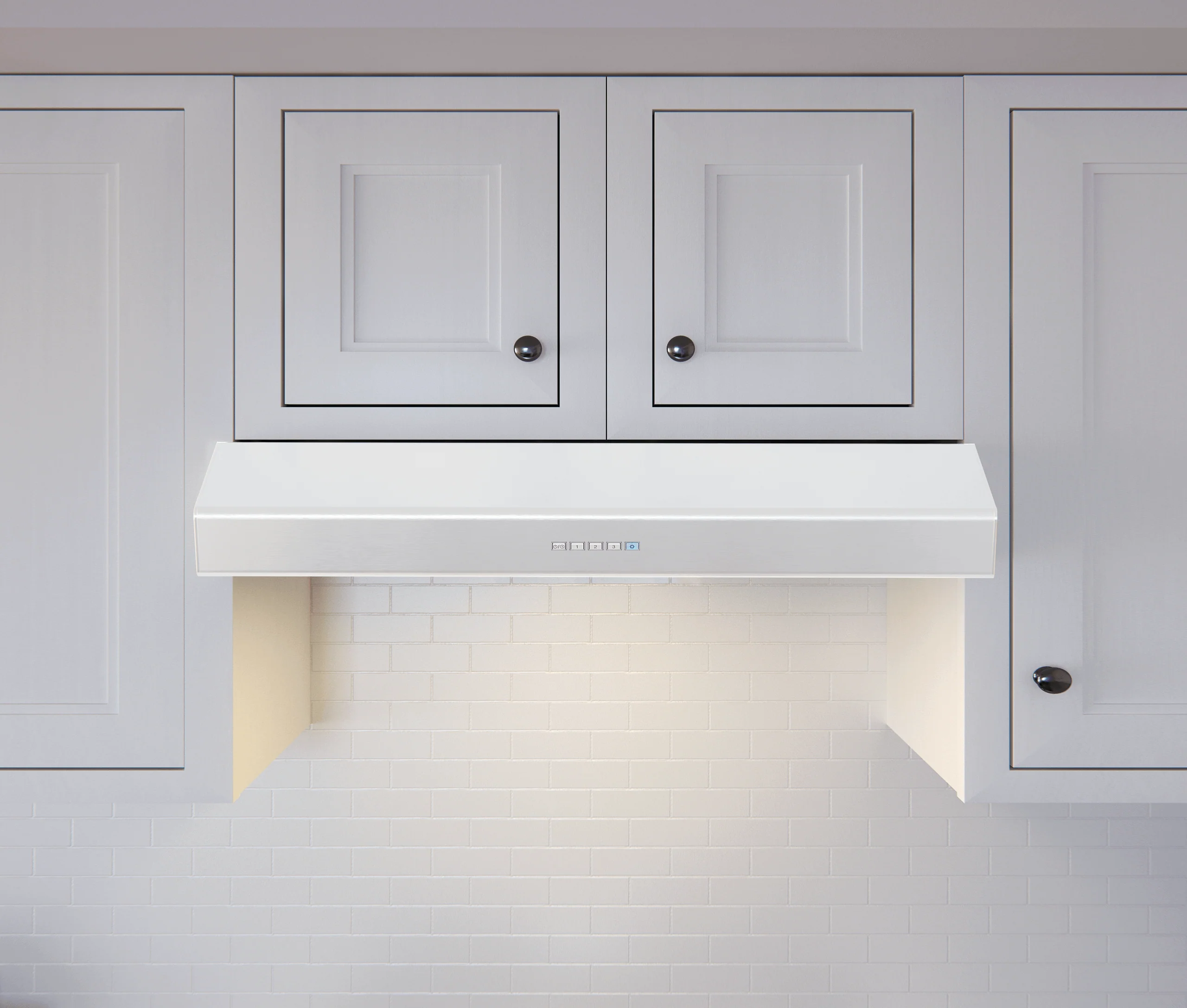 Zephyr AK1236CW Breeze II, Under Cabinet, 36", White, LED - Image 4