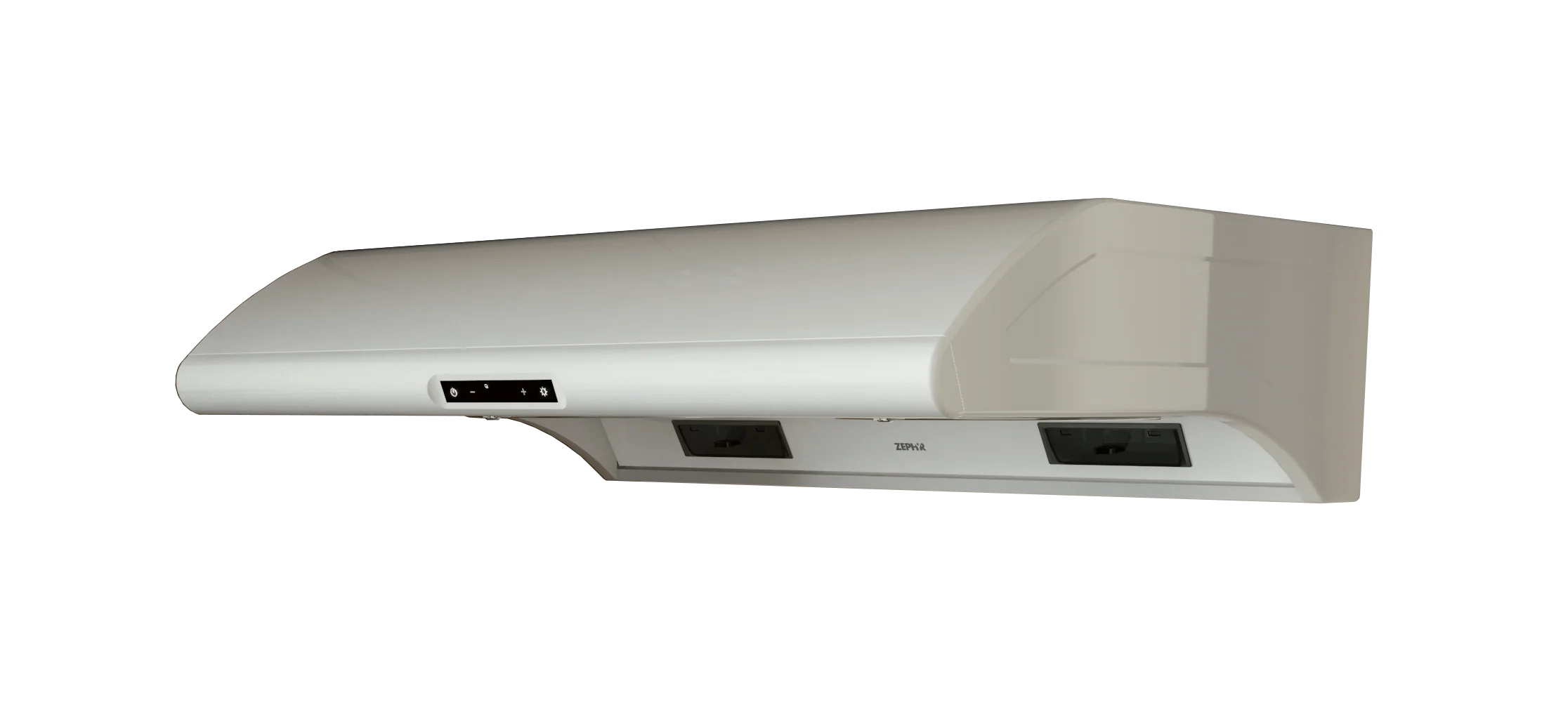 Zephyr AK2100BW Typhoon, UC, 30", Wht, 850 CFM, ACT - Image 2