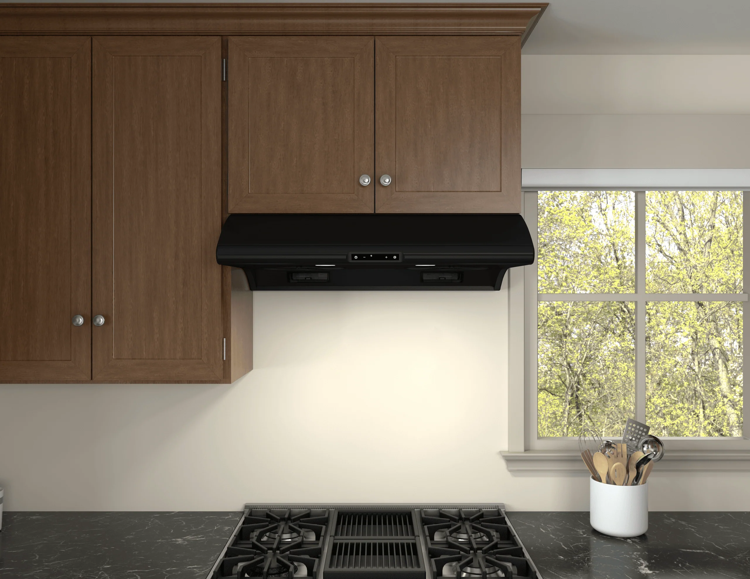 Zephyr AK2100CB Typhoon, UC, 30in, Blk, LED, ACT - Image 4