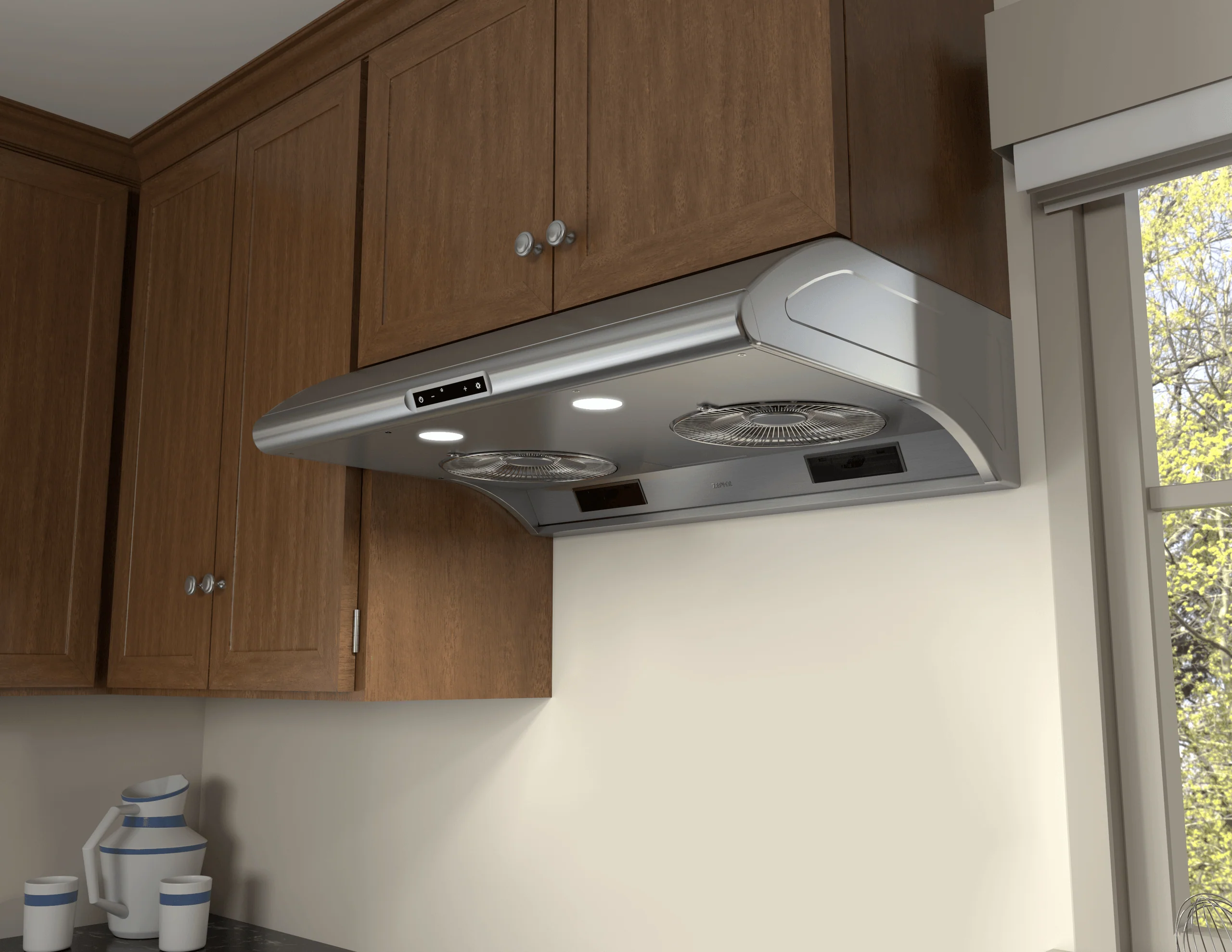 Zephyr AK2142BS Typhoon, UC, 42", SS, 850 CFM, ACT - Image 6