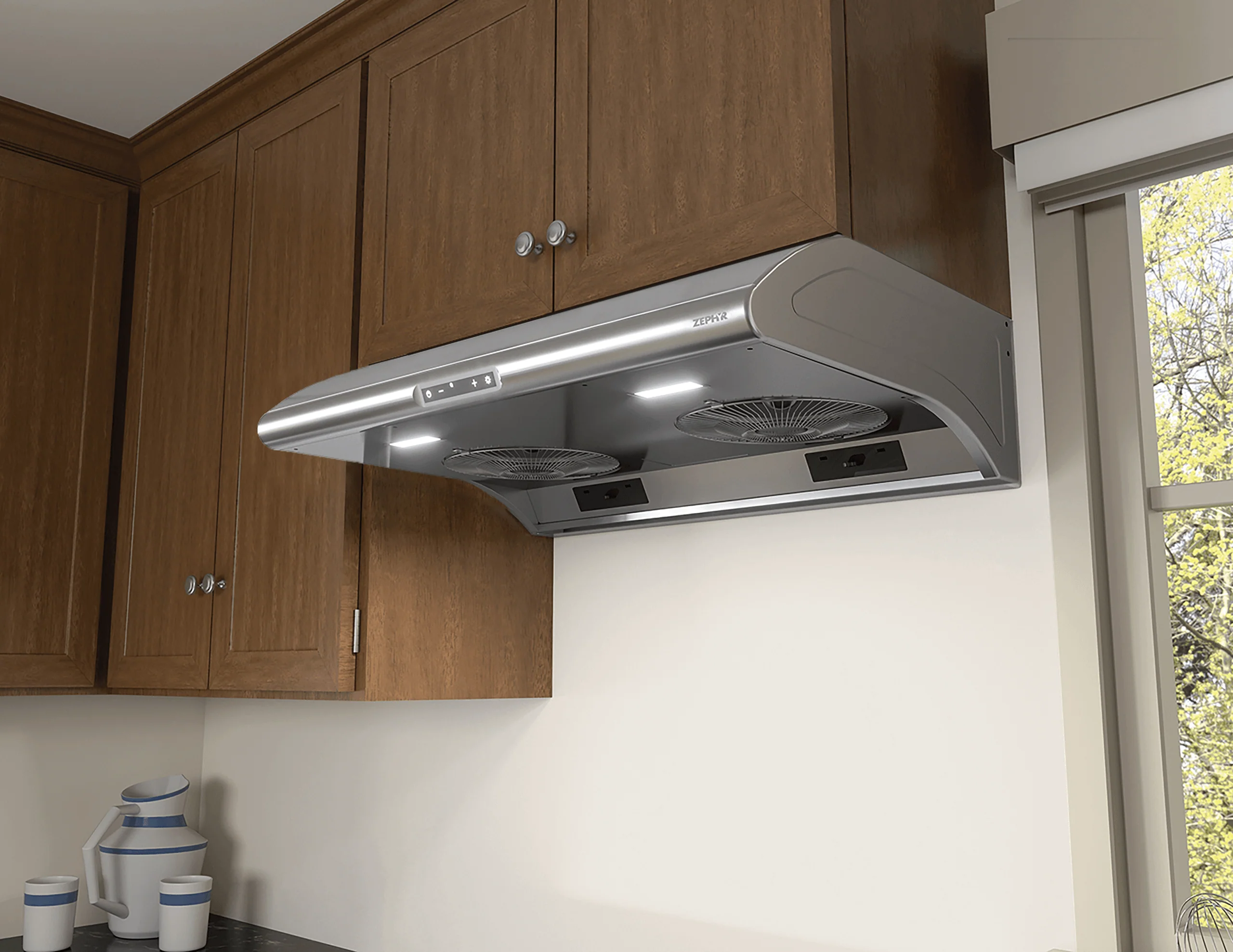 Zephyr AK2148CS Typhoon, UC, 48in, SS, LED, ACT - Image 7