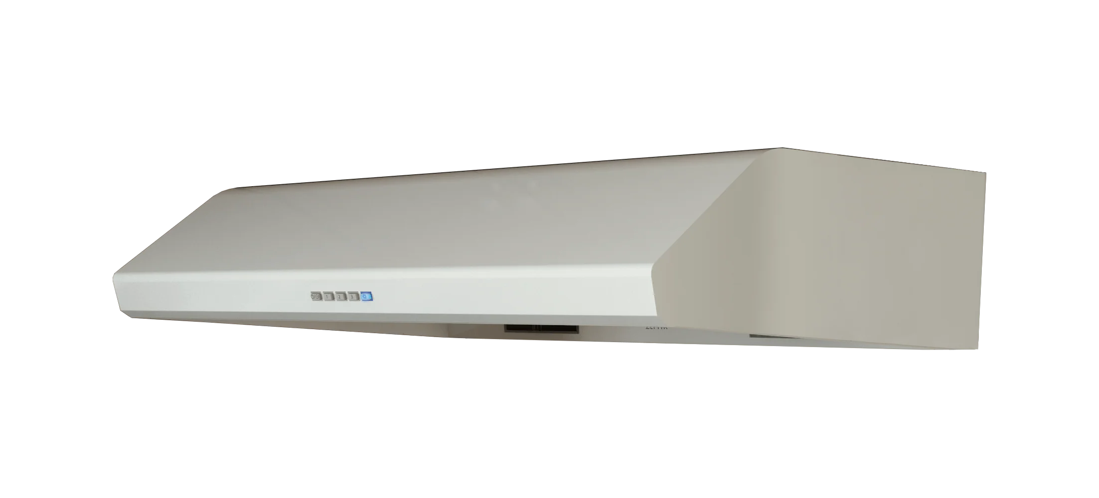 Zephyr AK2536BW Hurricane, UC, 36", Wht, 695 CFM, ACT - Image 2