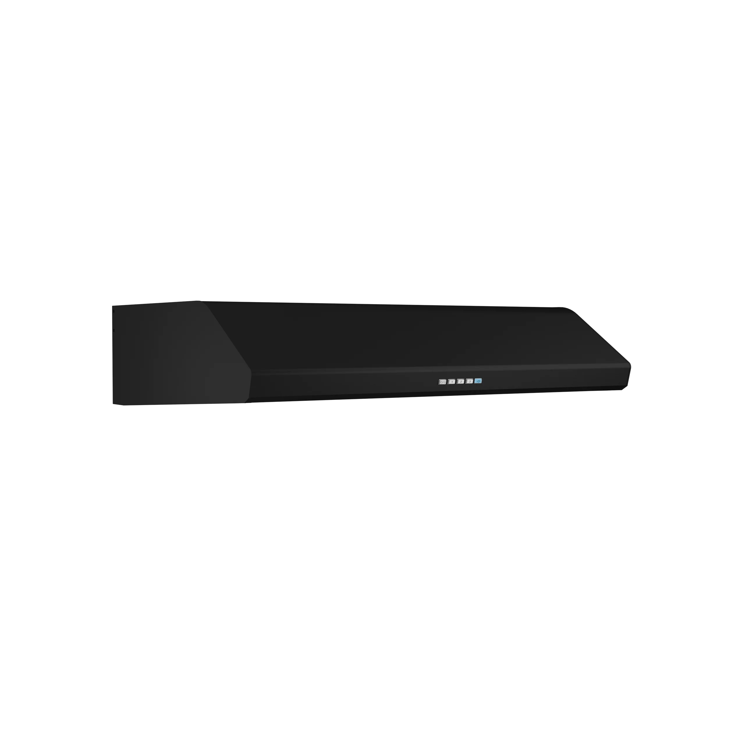 Zephyr AK2536CB Hurricane, Under Cabinet, 36", Black, 695 CFM - Image 2