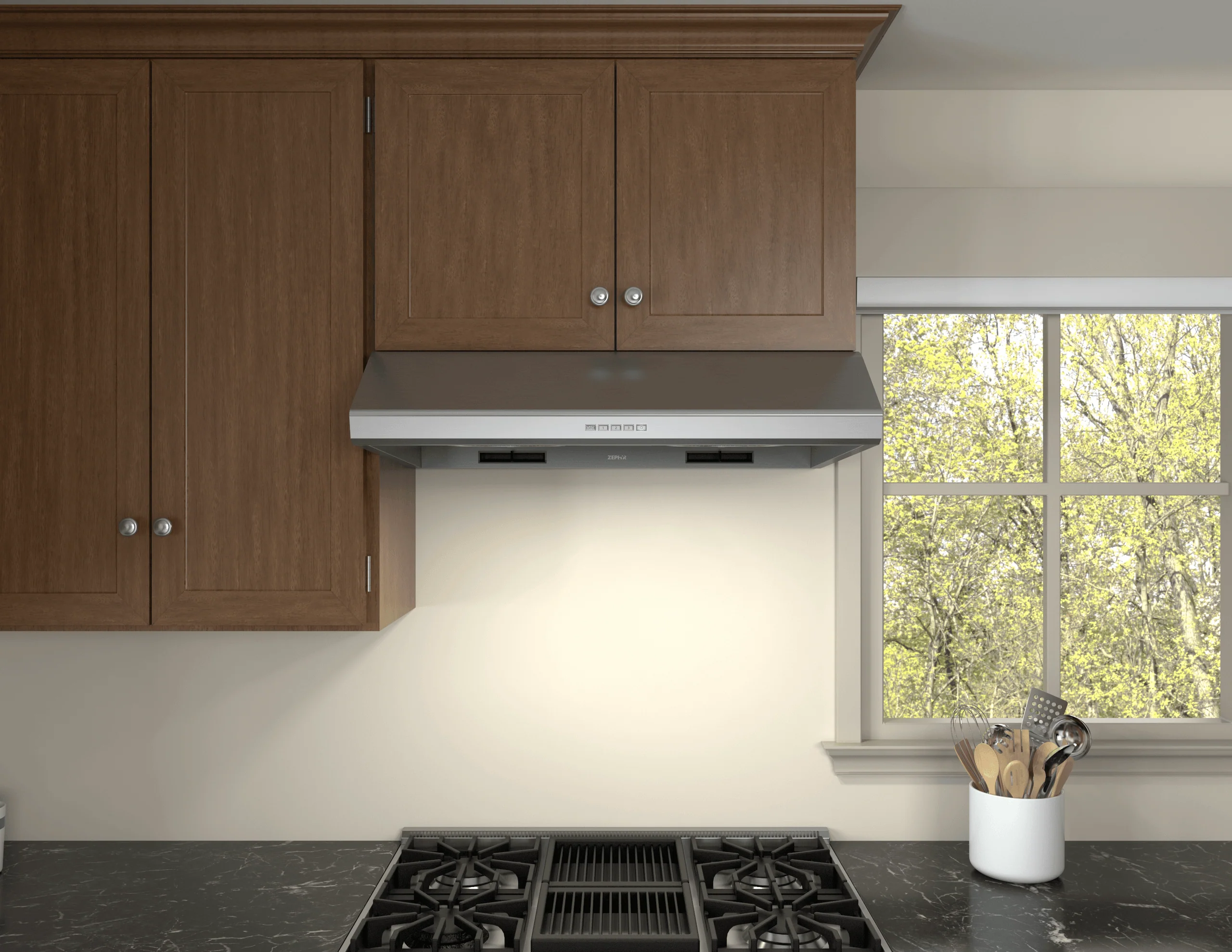 Zephyr AK2536CB Hurricane, Under Cabinet, 36", Black, 695 CFM - Image 4
