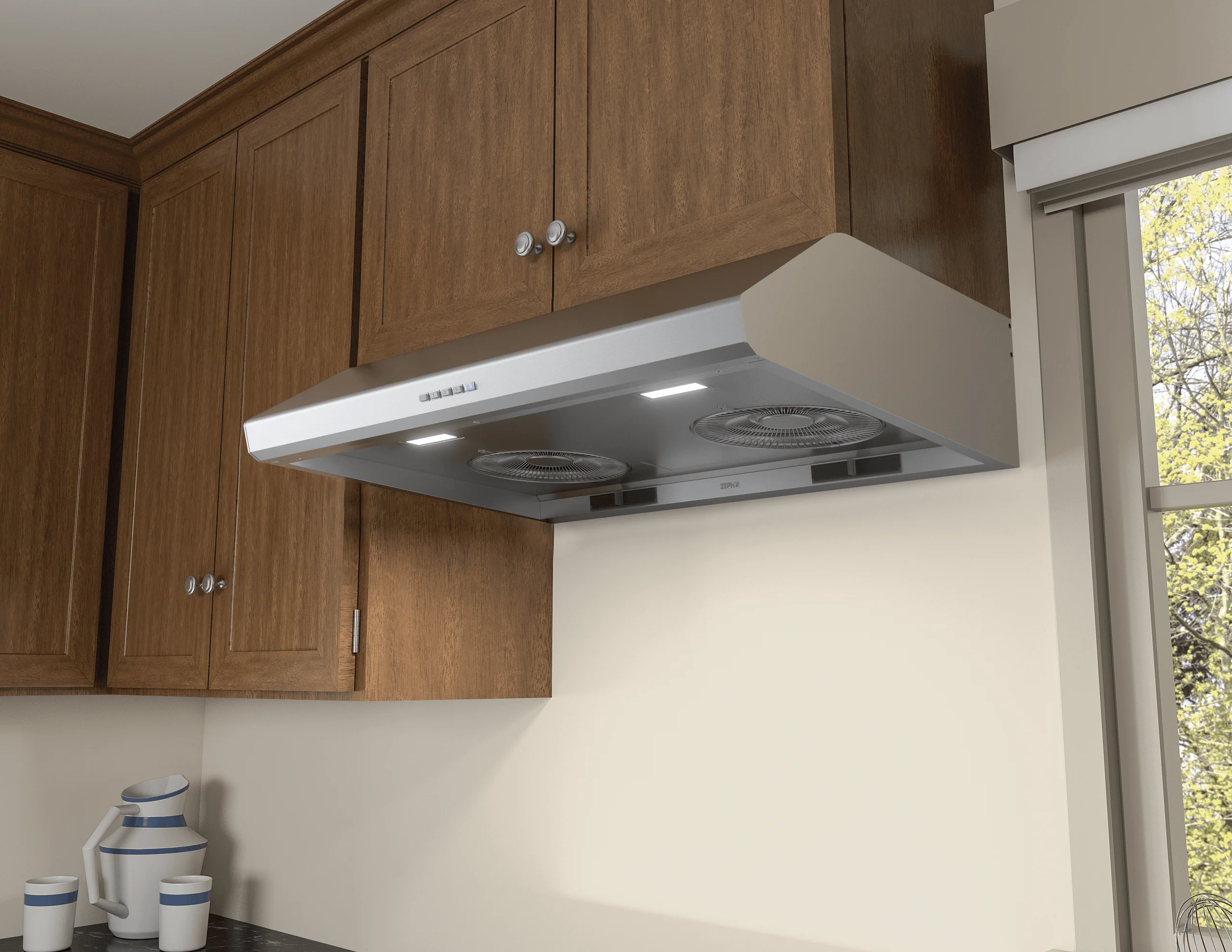 Zephyr AK2536CS Hurricane, Under Cabinet, 36", SS, 695 CFM - Image 7