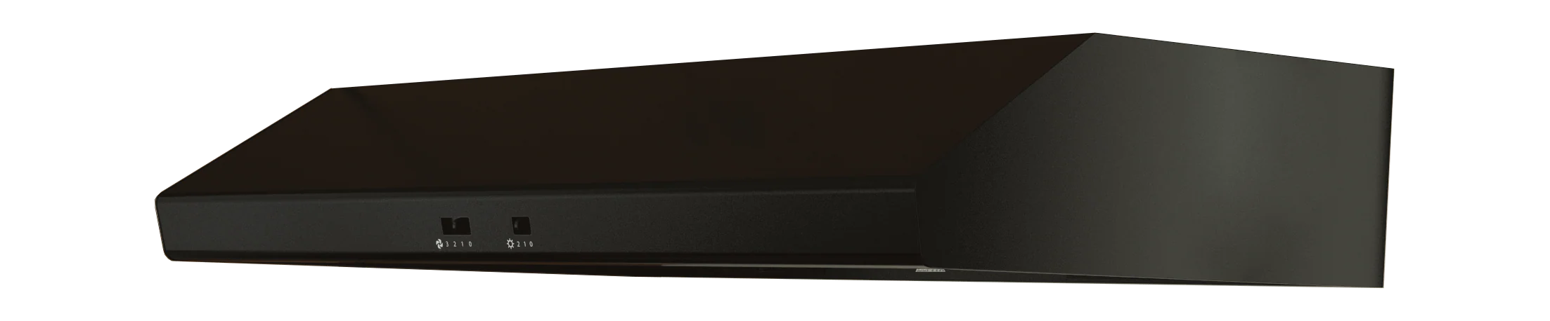 Zephyr AK6536BB Cyclone, UC, 36", Blk, 600 CFM - Image 2
