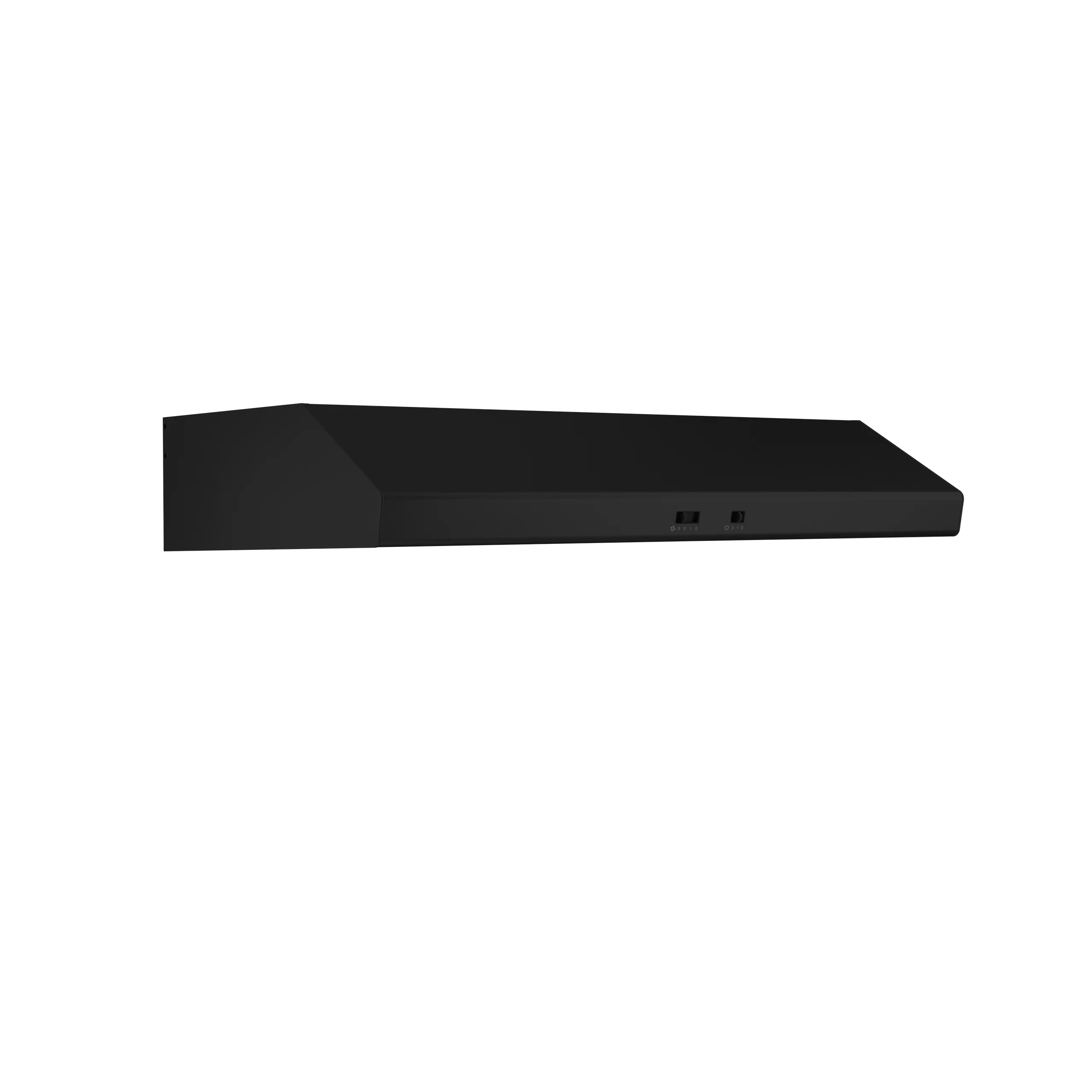 Zephyr AK6536CB Cyclone, Under Cabinet, 36", Black, 600 CFM - Image 2