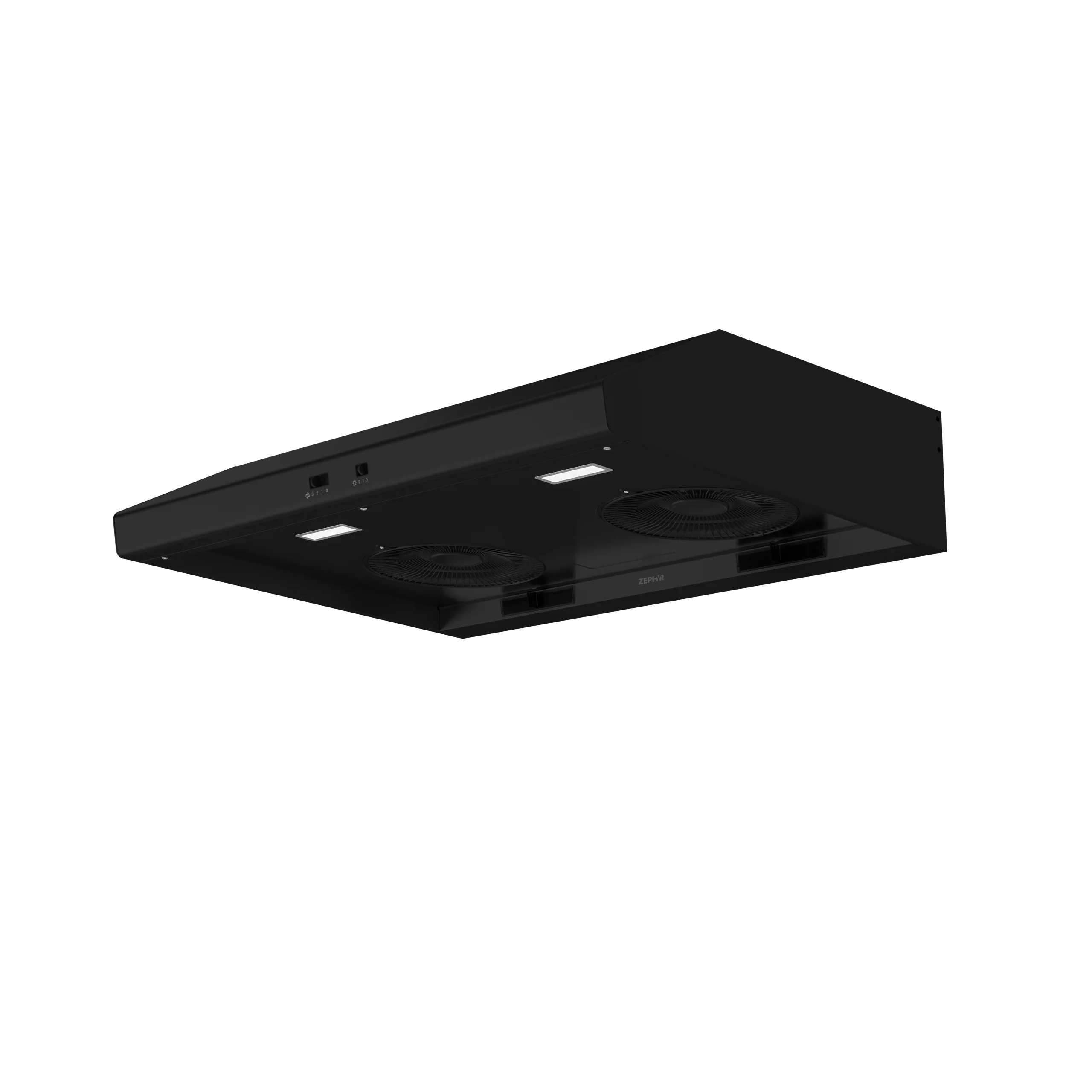 Zephyr AK6536CB Cyclone, Under Cabinet, 36", Black, 600 CFM - Image 3