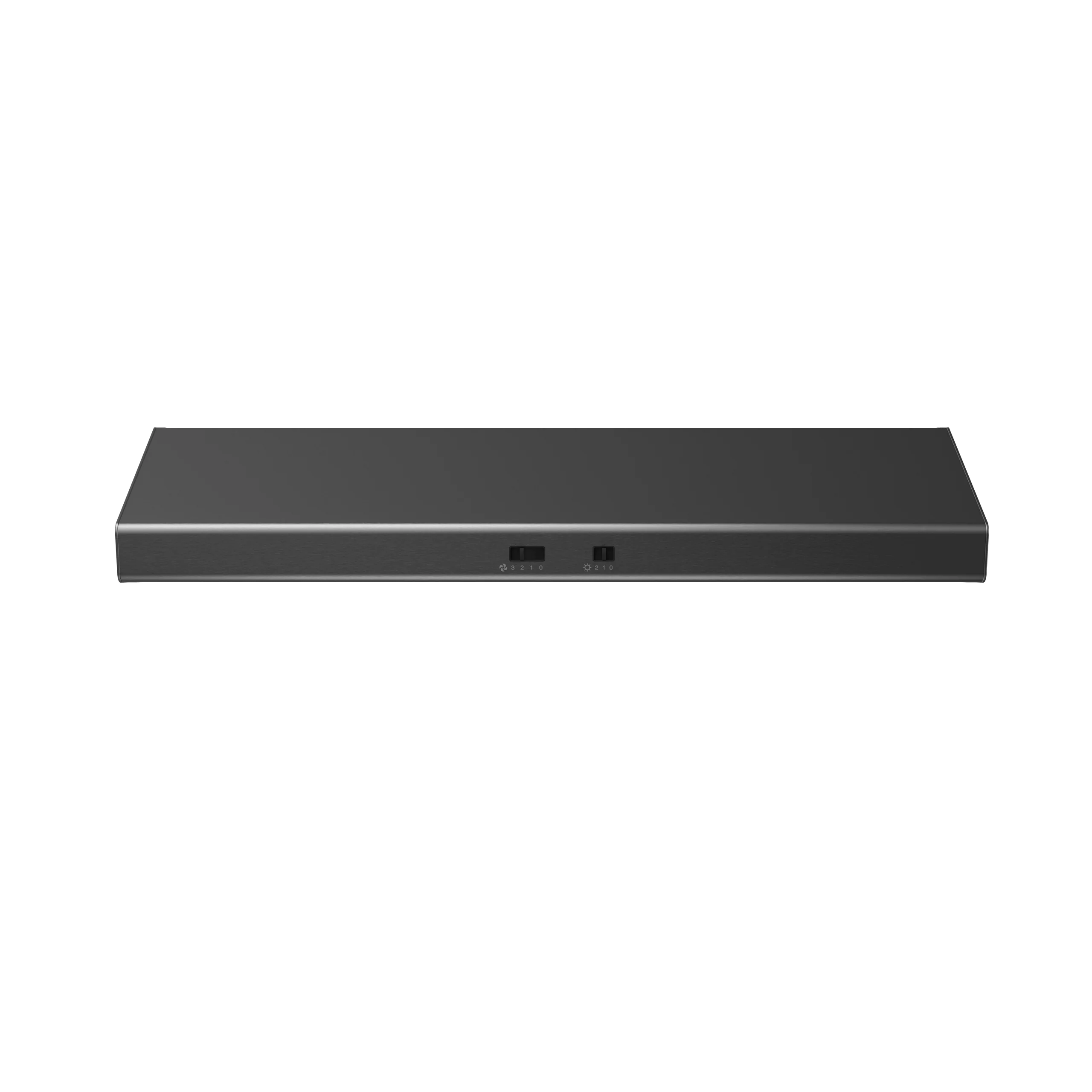 Zephyr AK6536CBS Cyclone, Under Cabinet, 36", Black SS, 600 CFM