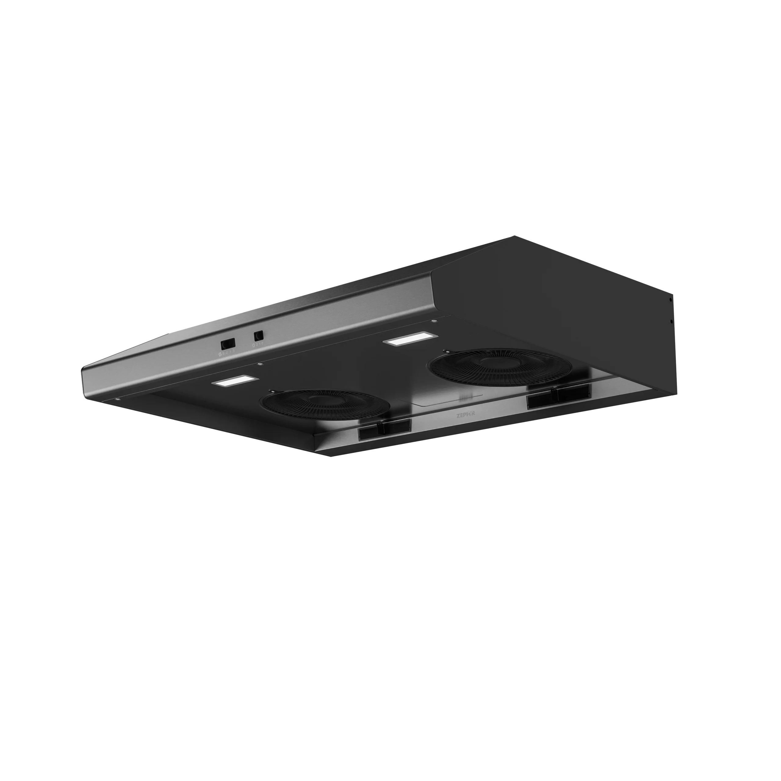 Zephyr AK6536CBS Cyclone, Under Cabinet, 36", Black SS, 600 CFM - Image 3