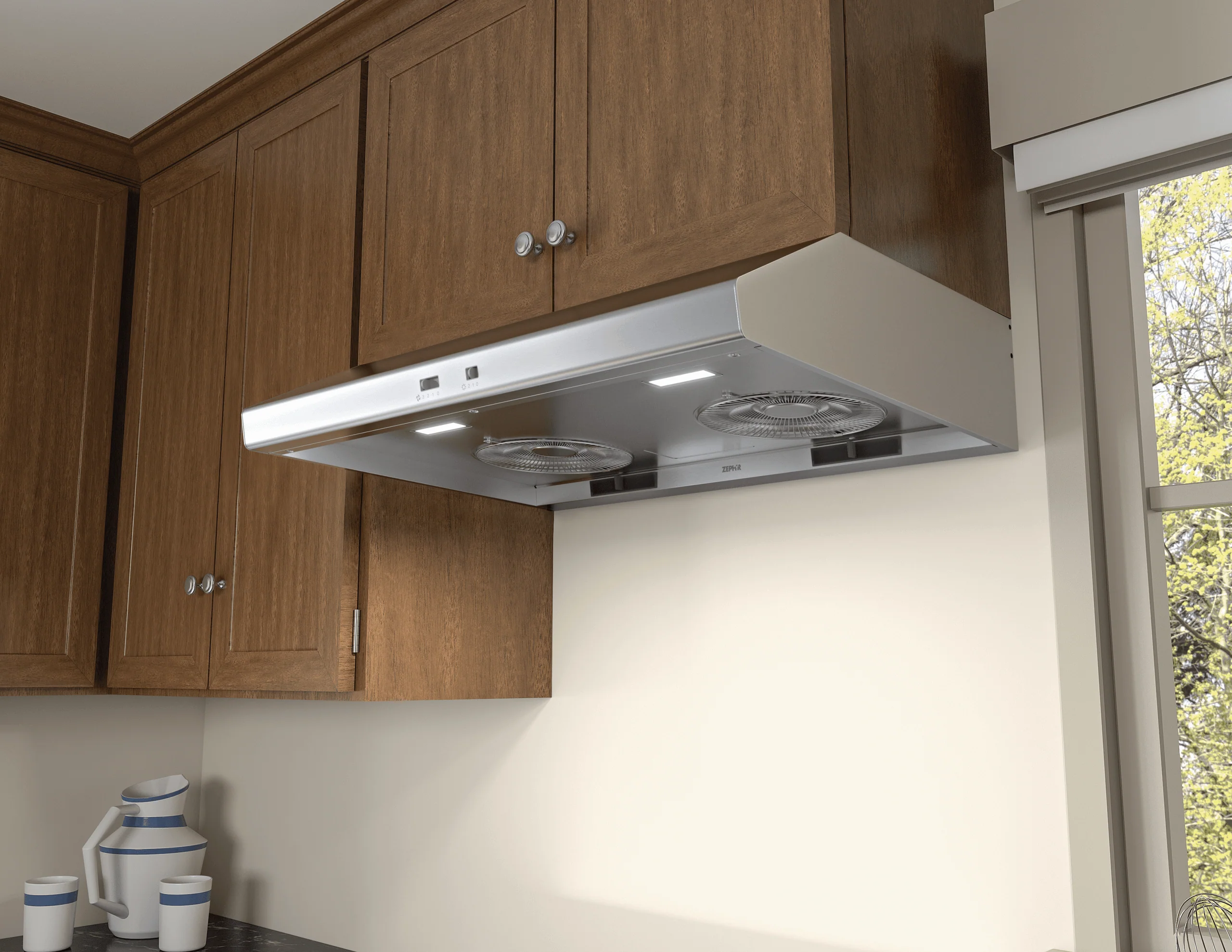 Zephyr AK6536CS Cyclone, Under Cabinet, 36", SS, 600 CFM - Image 7