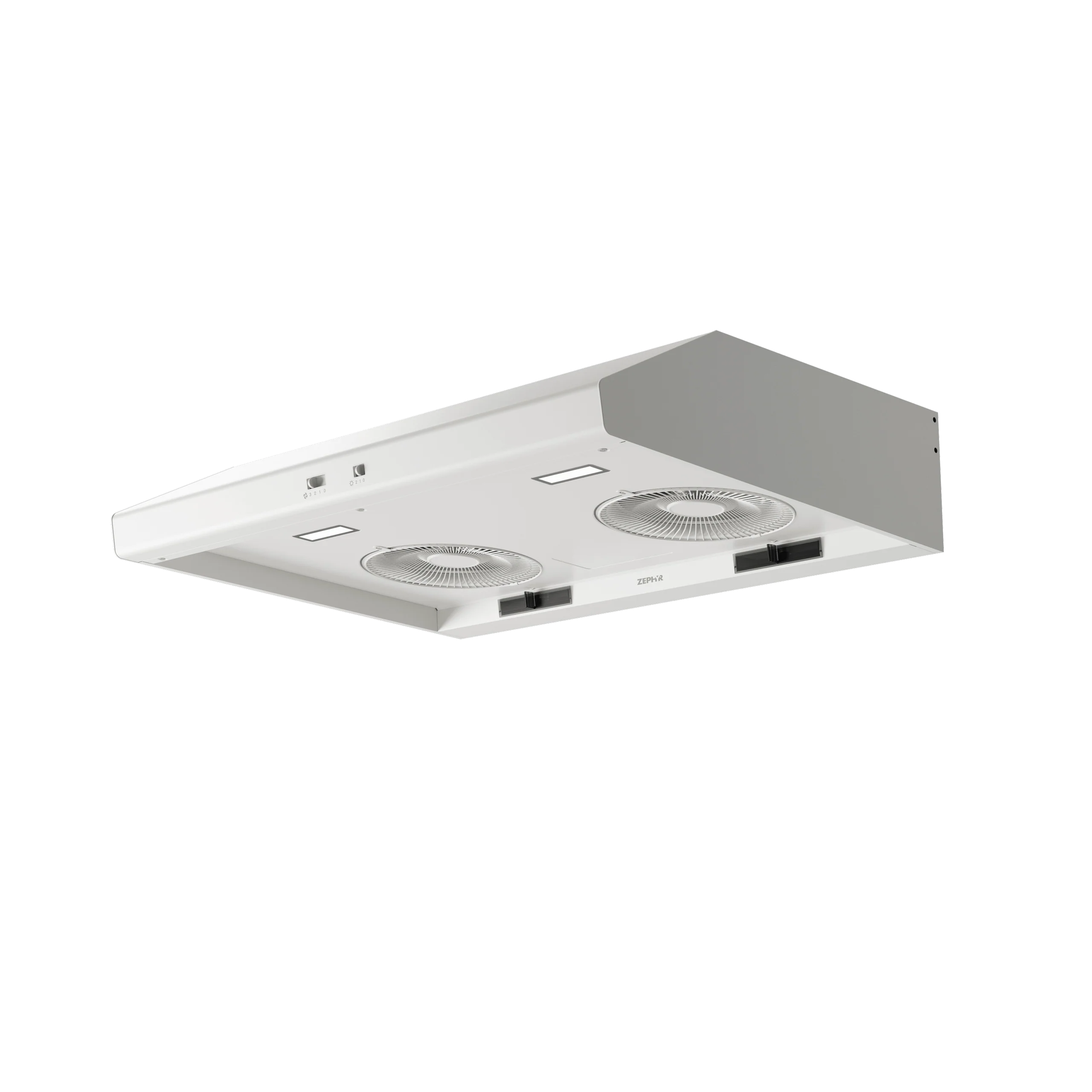 Zephyr AK6536CW Cyclone, Under Cabinet, 36", White, 600 CFM - Image 3