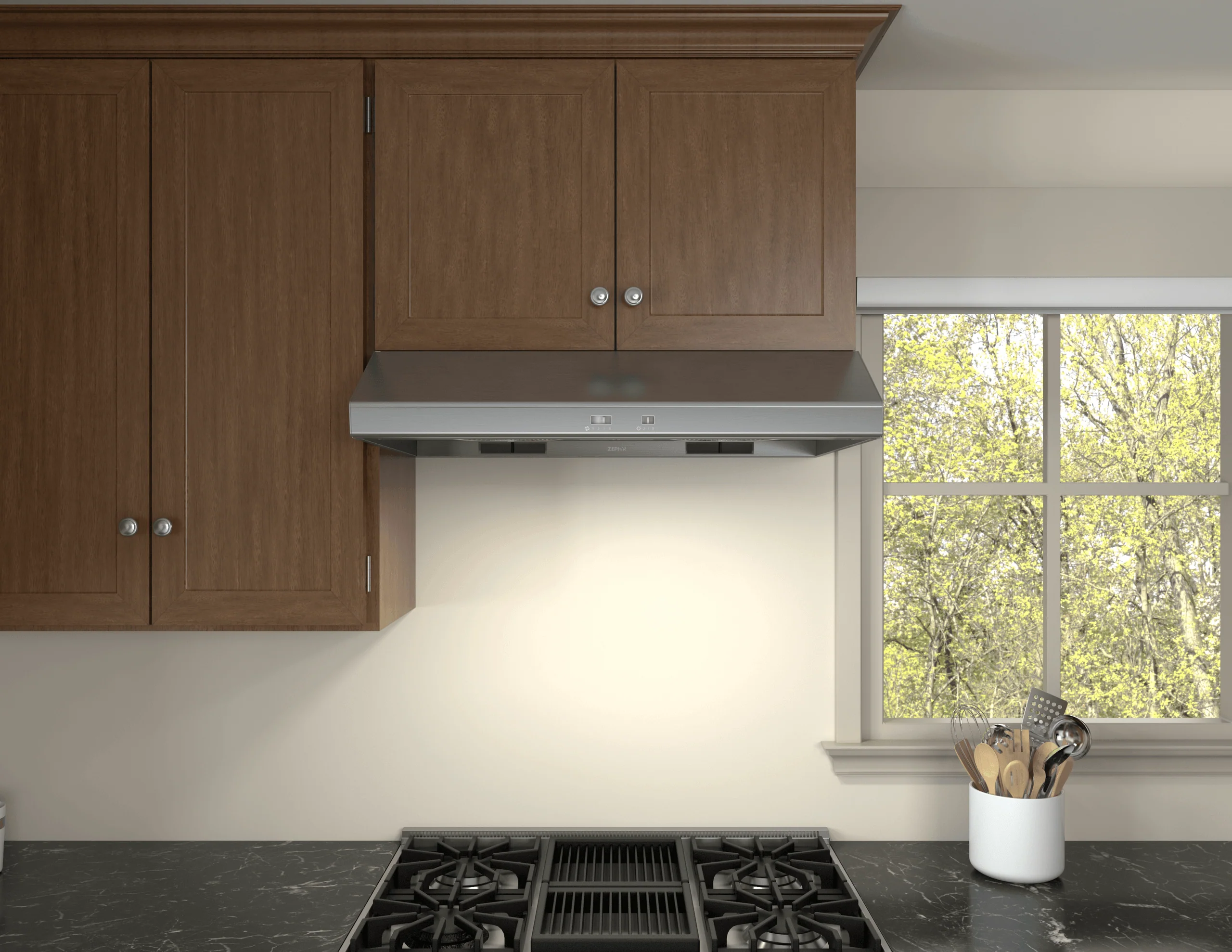 Zephyr AK6542CS Cyclone, Under Cabinet, 42", SS, 600 CFM - Image 4