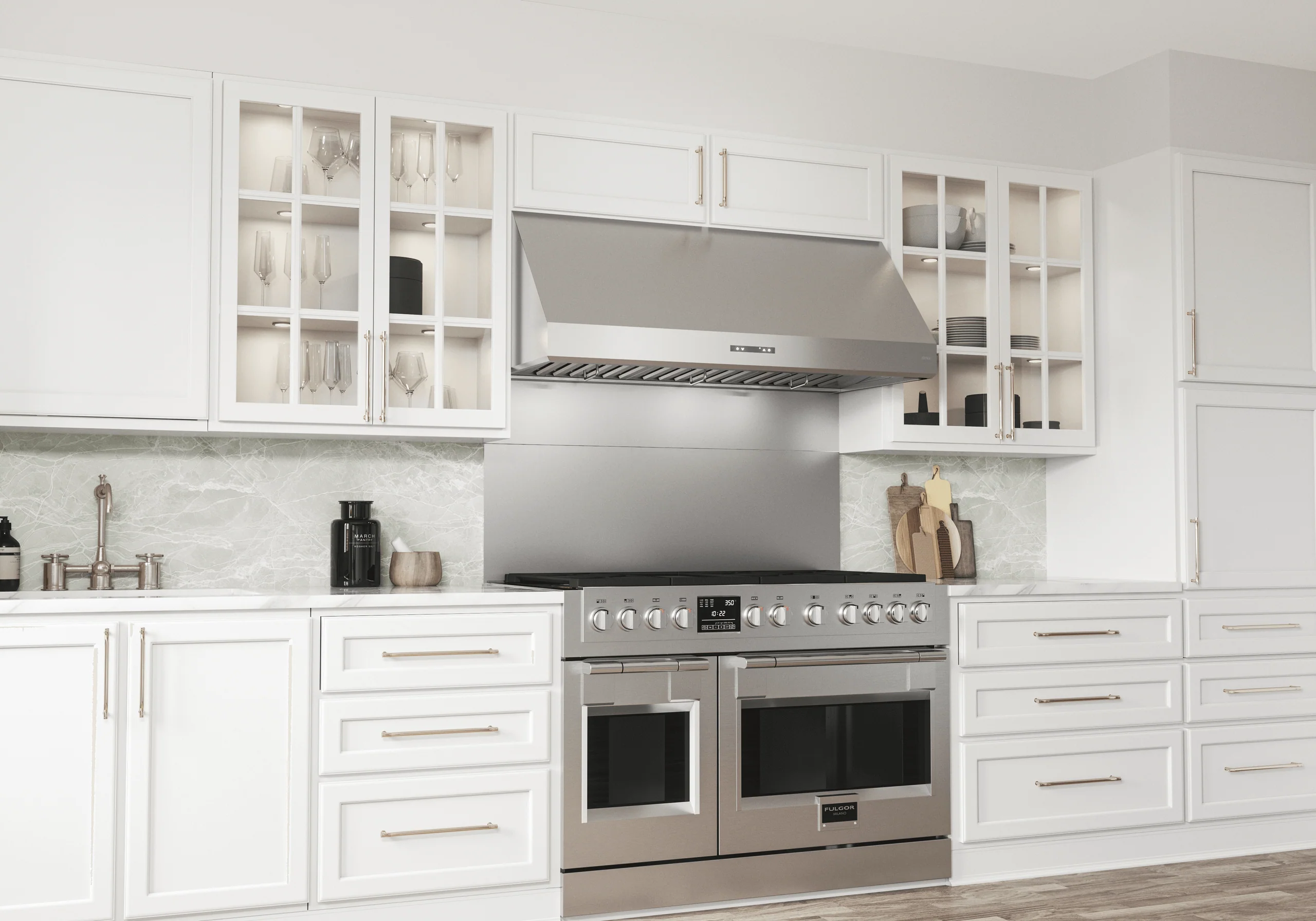 Zephyr AK7436AS Tidal II Connect 18in Wall, 36in, SS, LED, ACT - Image 5