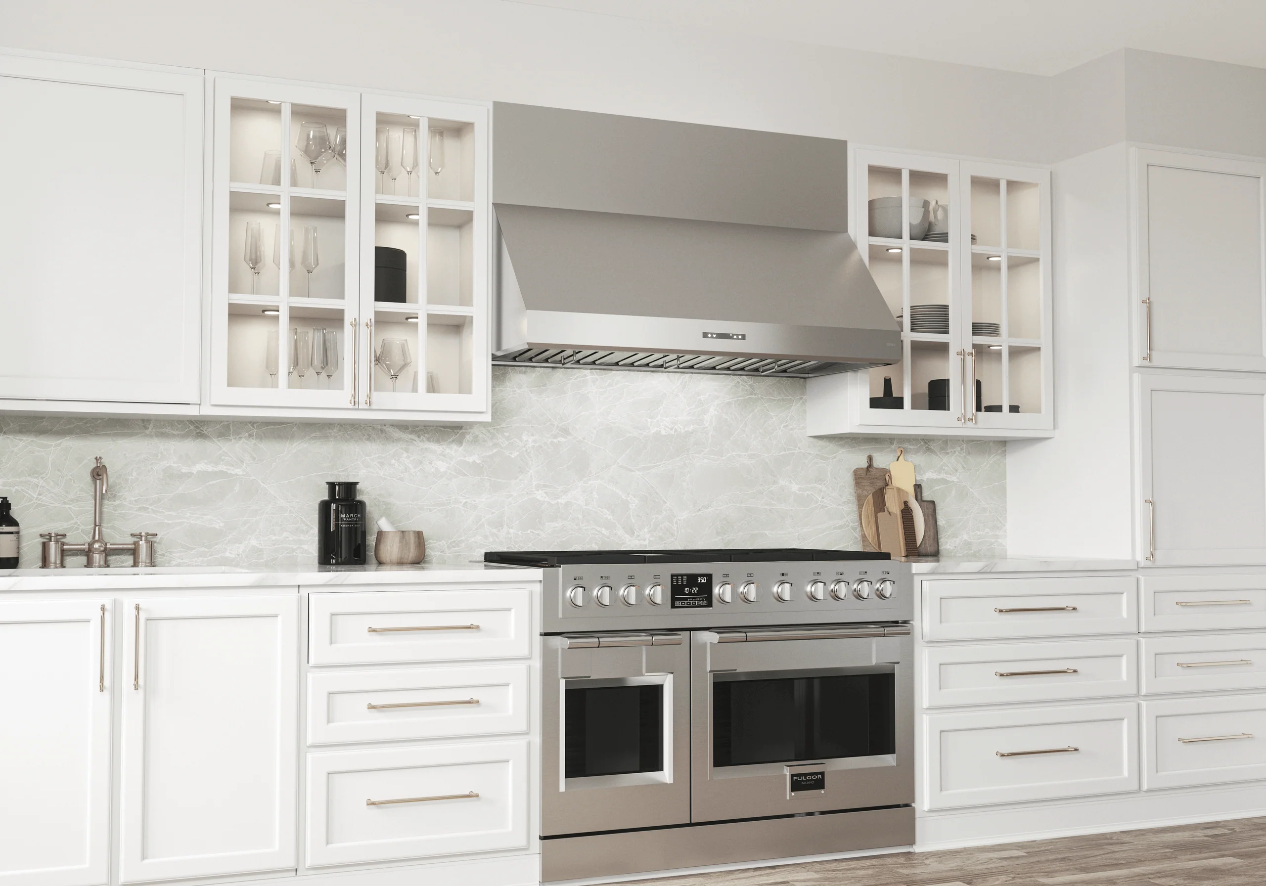 Zephyr AK7436AS Tidal II Connect 18in Wall, 36in, SS, LED, ACT - Image 8