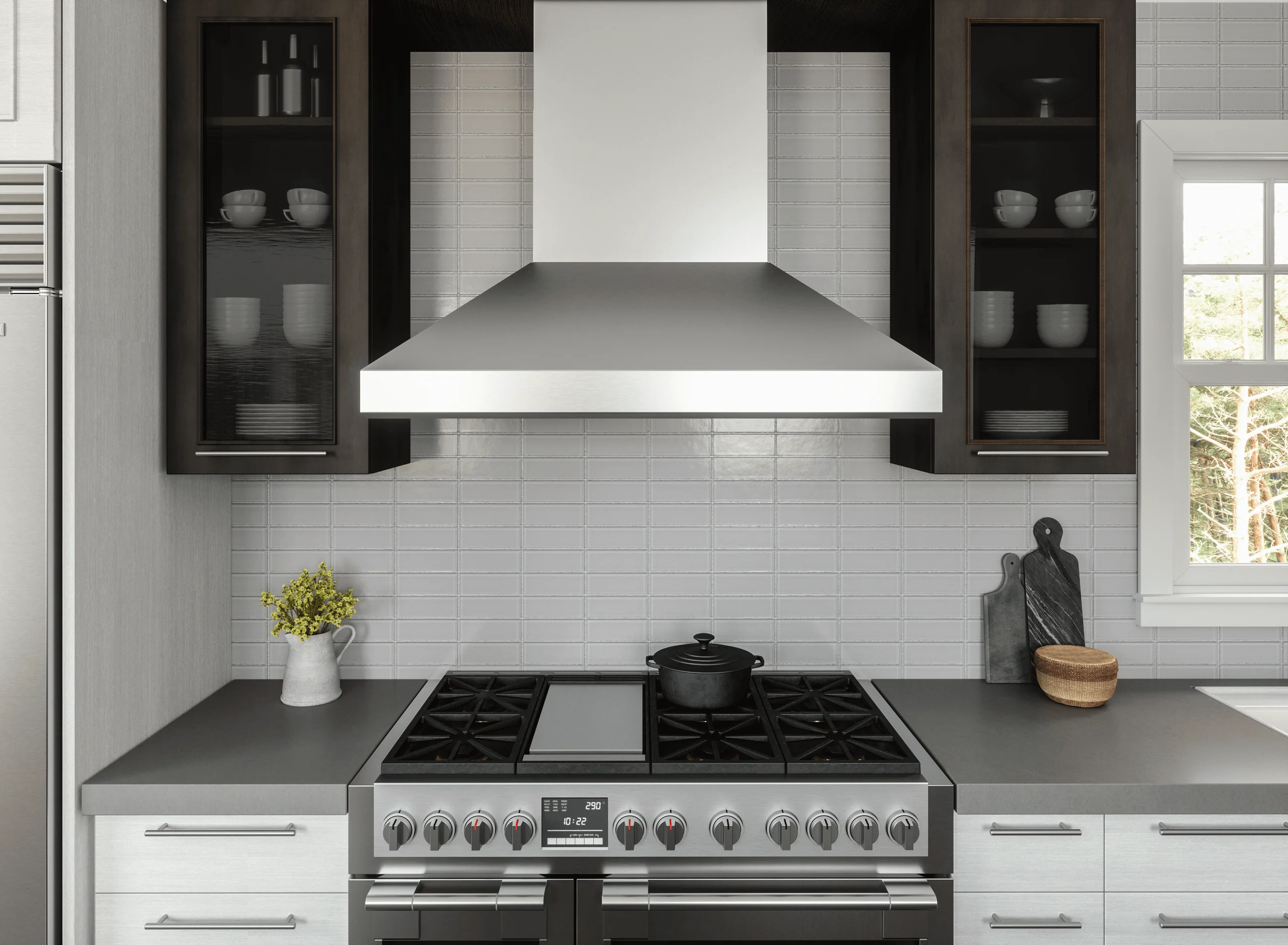 Zephyr AK7654AS Titan, Wall, 54", SS, 750 CFM - Image 4