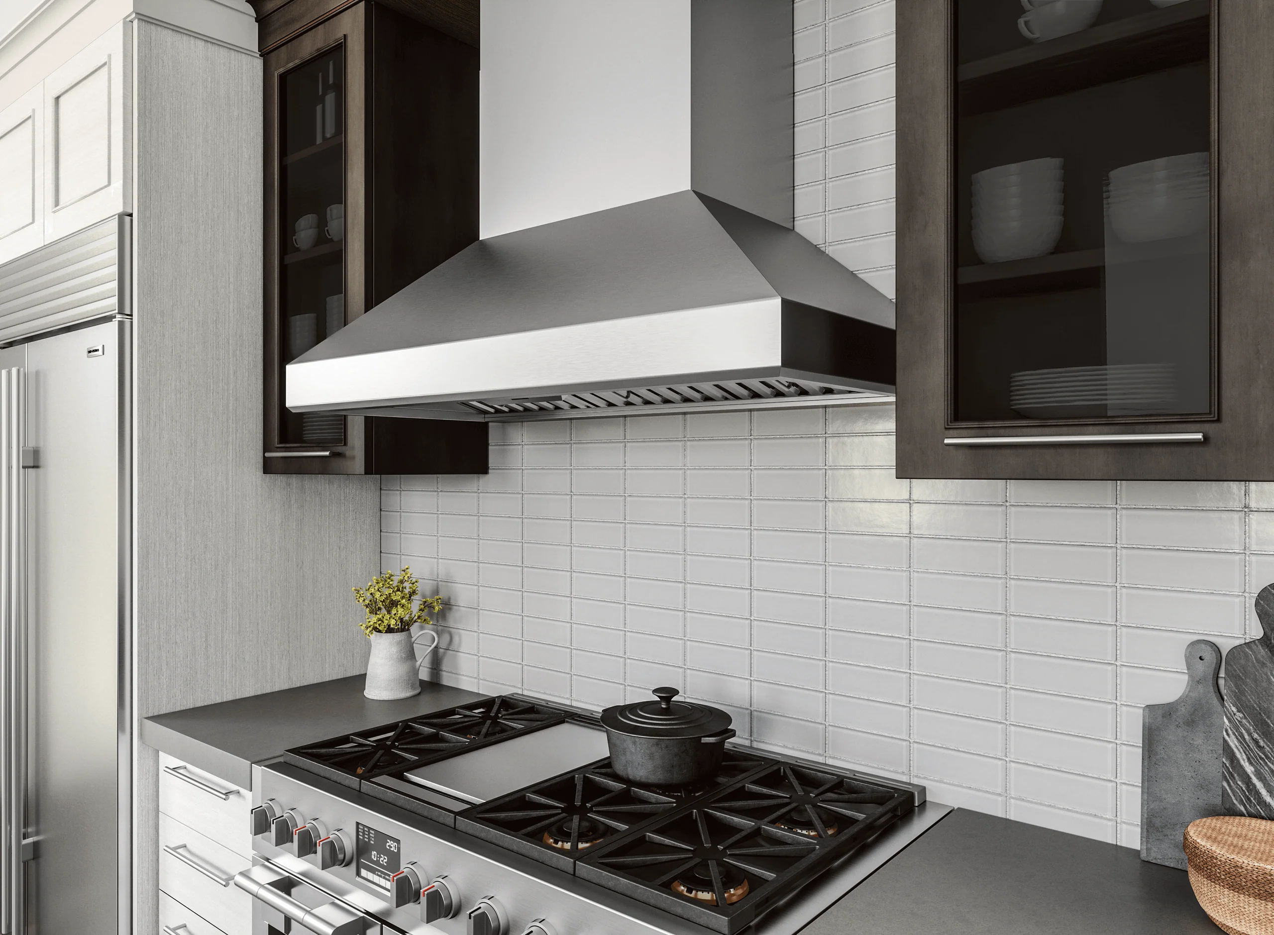 Zephyr AK7654AS Titan, Wall, 54", SS, 750 CFM - Image 7