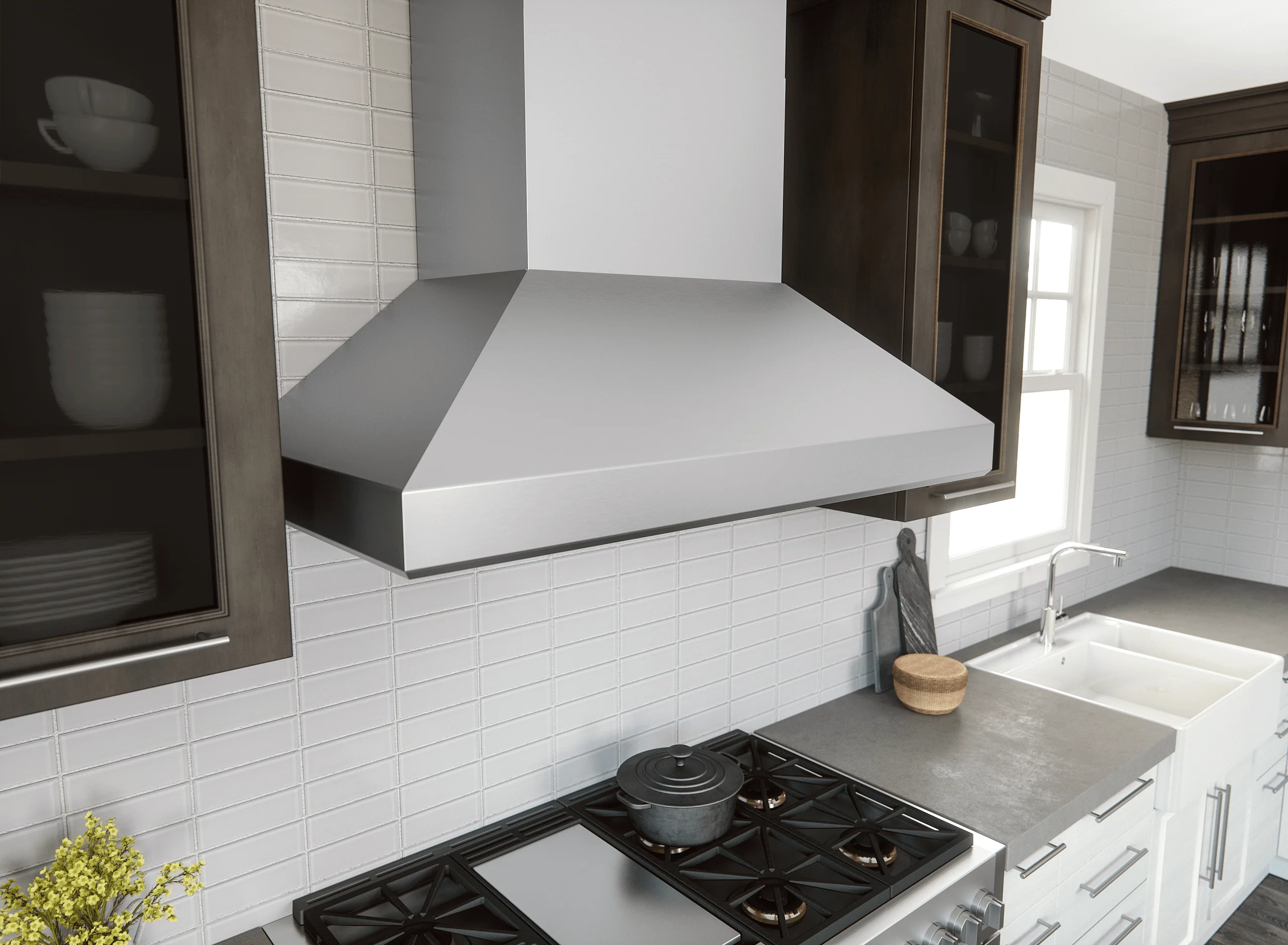 Zephyr AK7660AS Titan, Wall, 60", SS, 750 CFM - Image 6