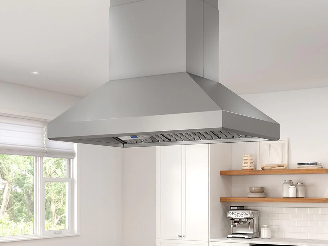 AK7754BS Titan Island, 54in, SS, PowerWave, 750 CFM w/ACT - Image 3