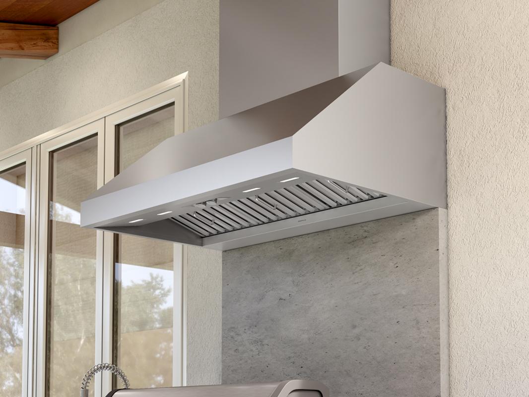 AK7842CS Cypress Wall Outdoor, 42in, LED, SS, 1200 CFM - Image 3