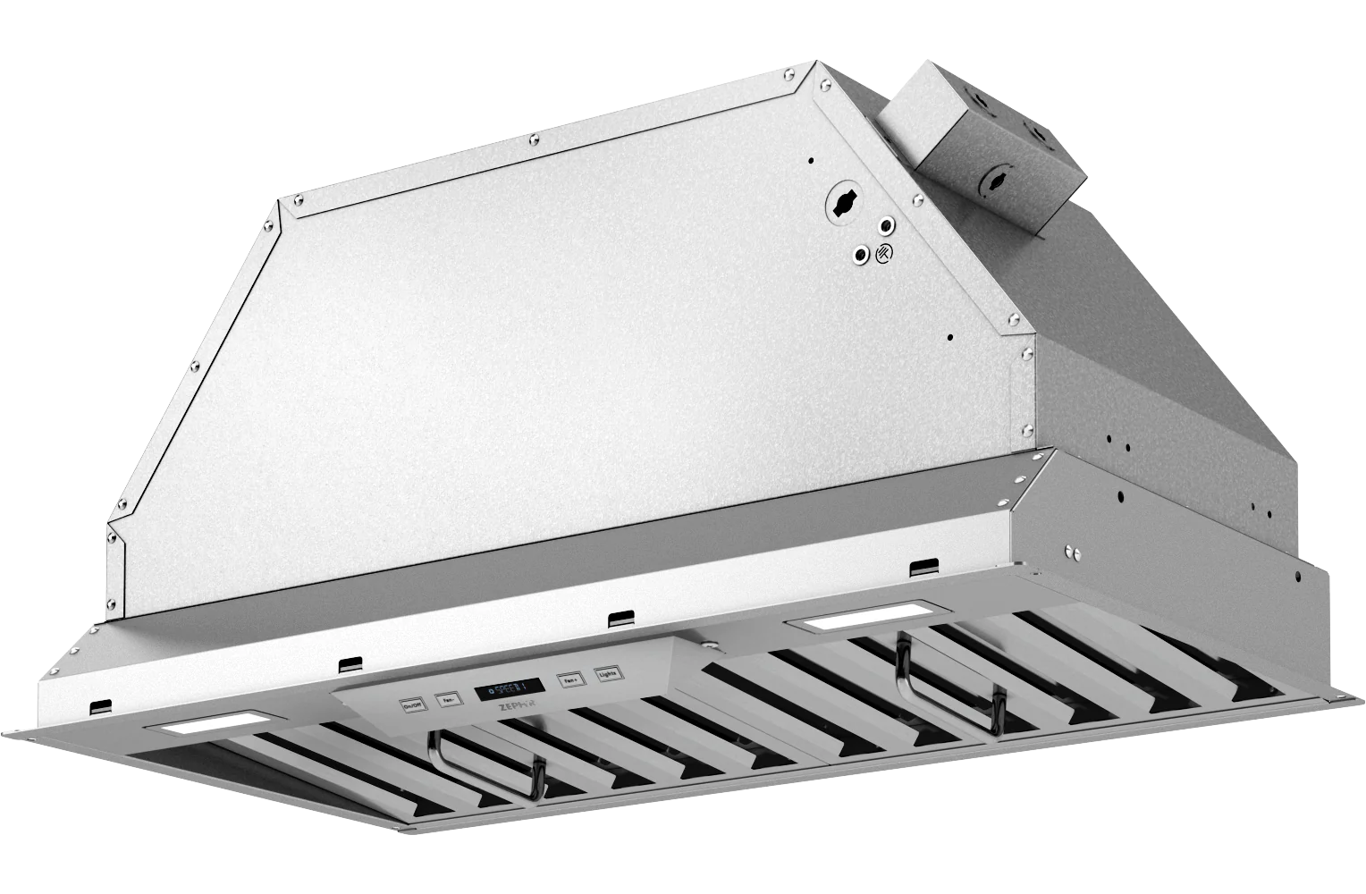 Zephyr AK8227AS Tornado II Insert, 27in x 15in, SS - Image 3