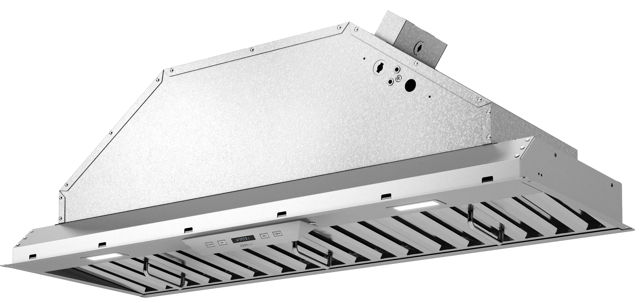Zephyr AK8340ASX Tornado III Insert, 40in x 15in, SS, BODY ONLY - Image 3