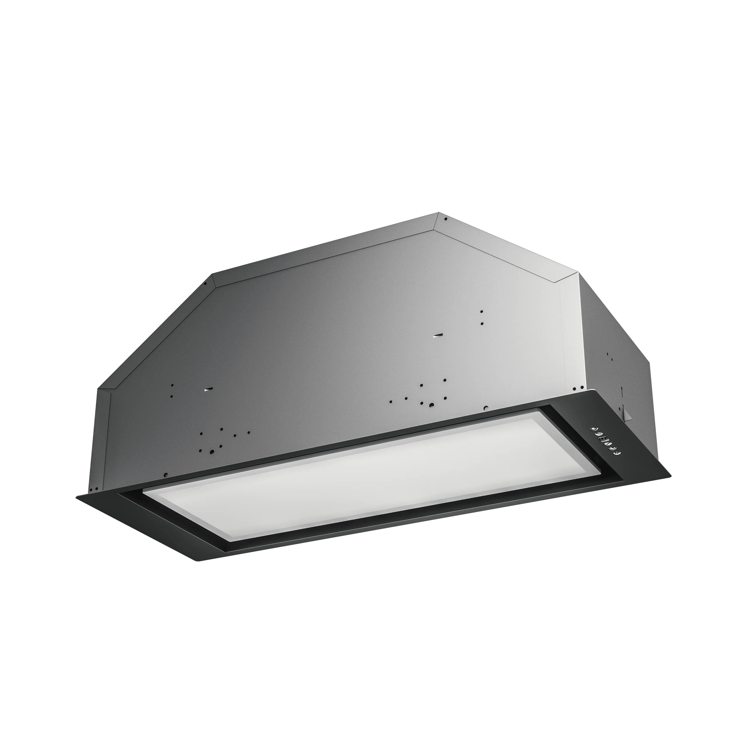 Zephyr AK8500AS Tornado Glo, 28in, SS, LED, ACT - Image 2