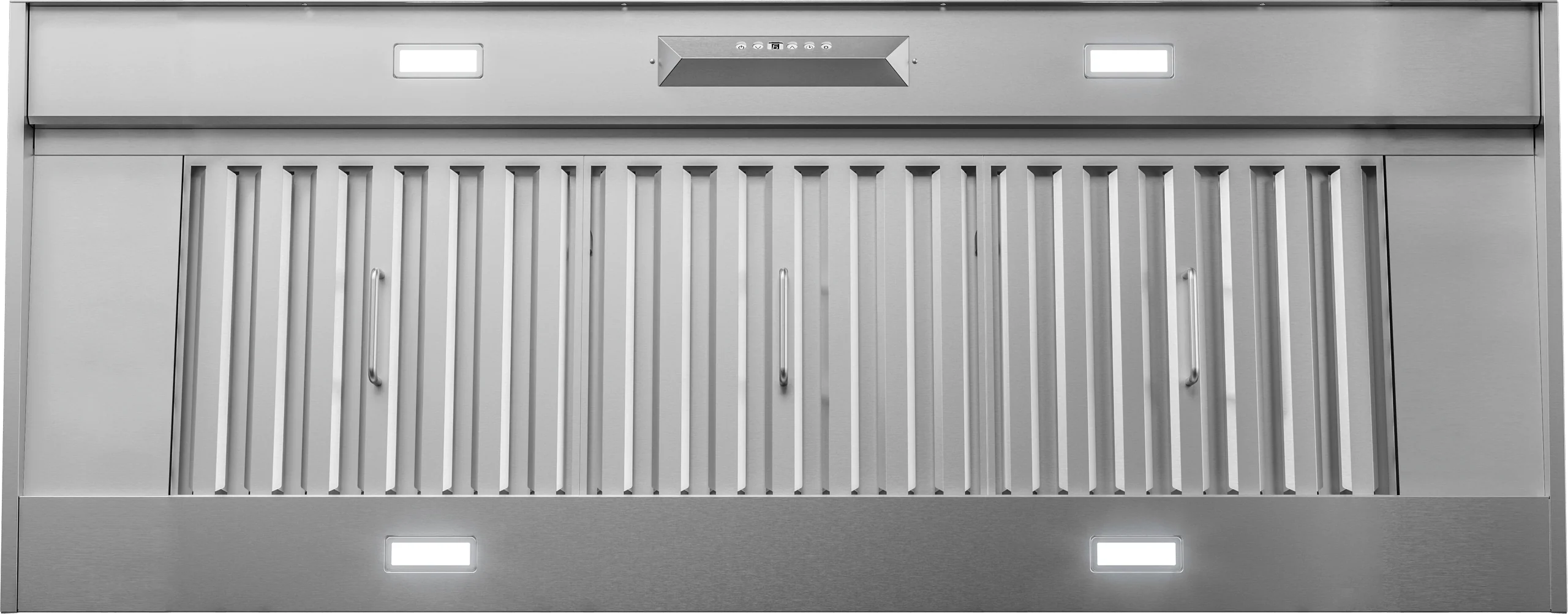 Zephyr AK9358BS Monsoon II Insert, 60in, SS, LED, ACT