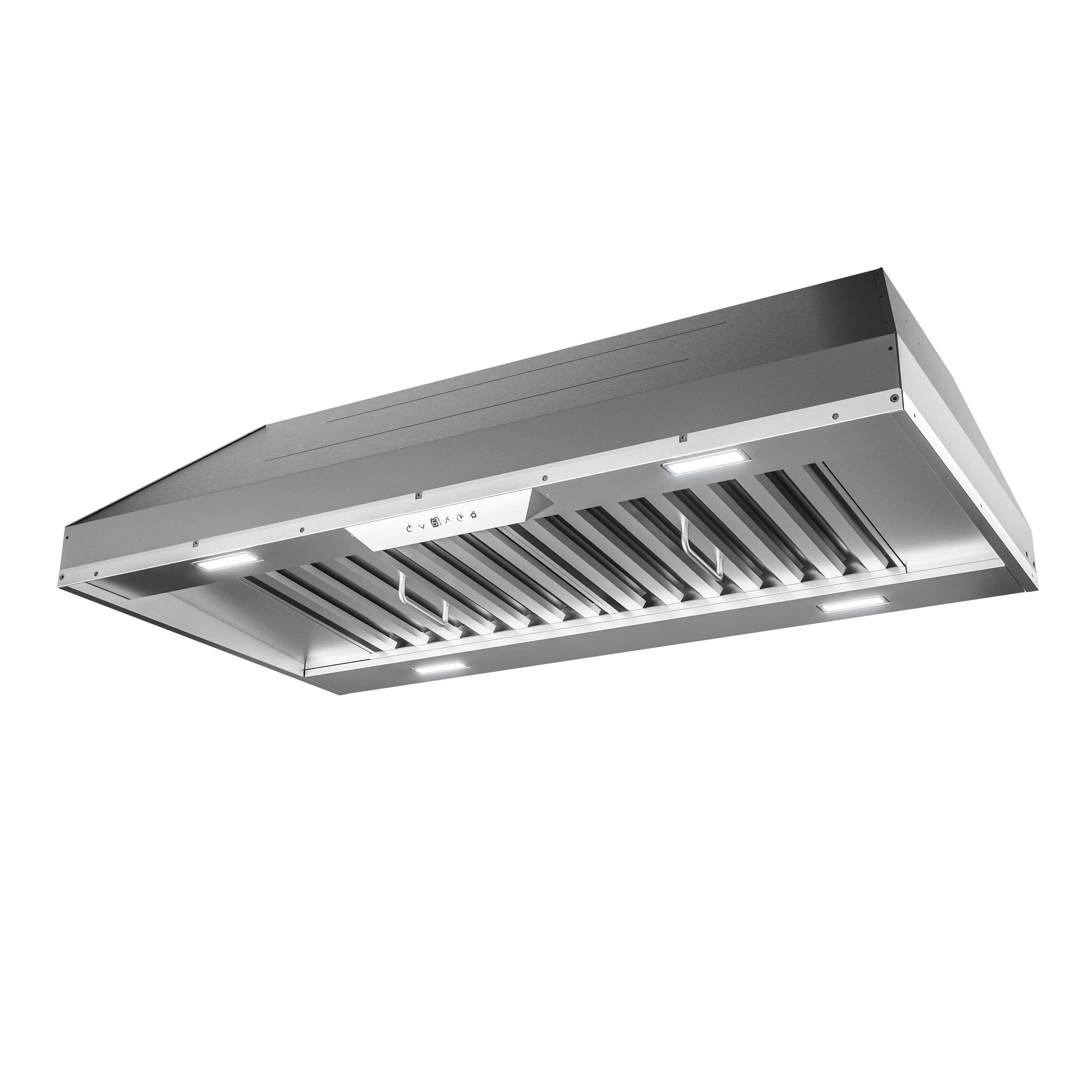 Zephyr AK9358BS Monsoon II Insert, 60in, SS, LED, ACT - Image 2