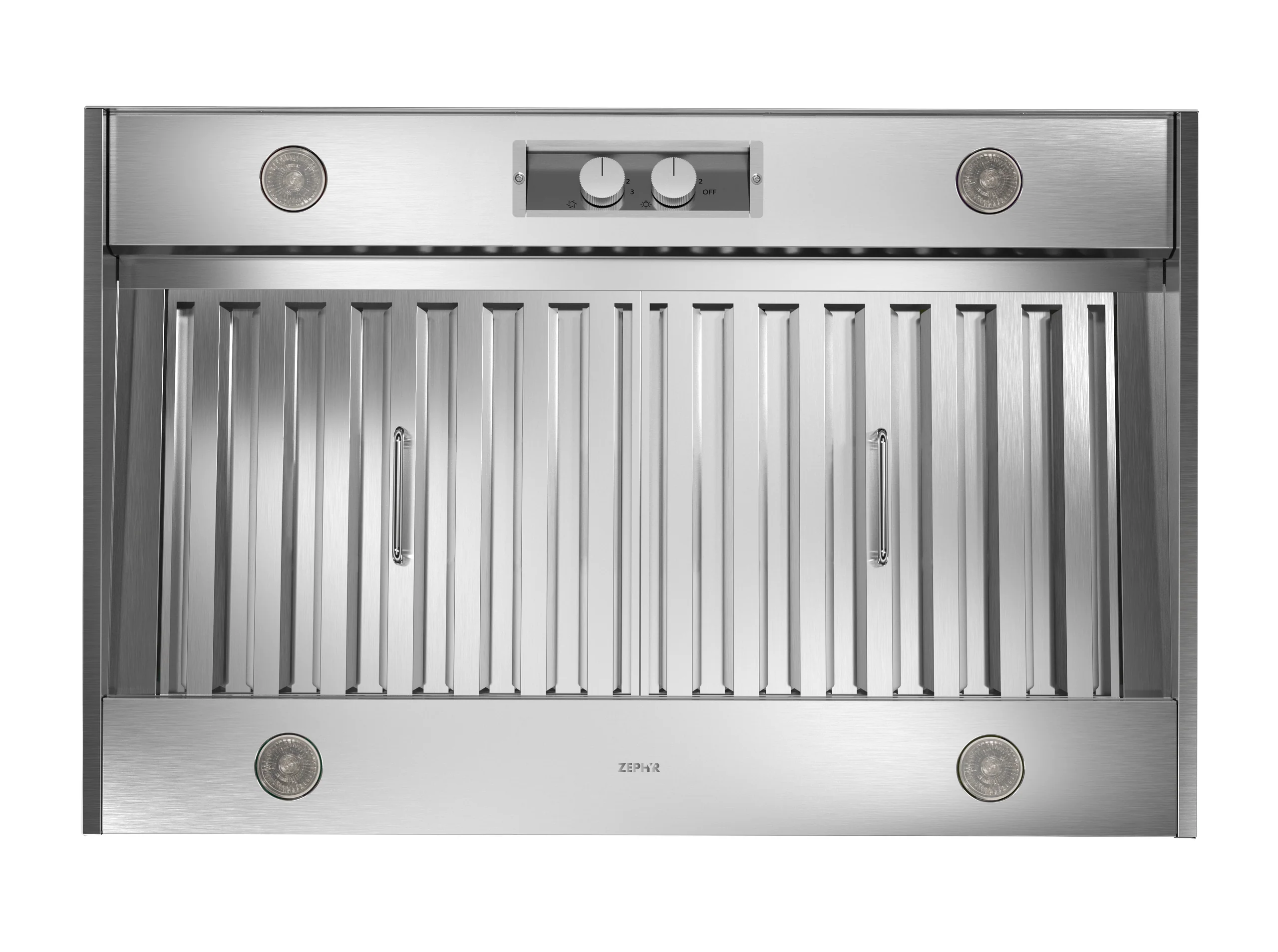 Zephyr AK9840AS Spruce Outdoor Insert, 40in, SS, 1200 CFM - Image 2