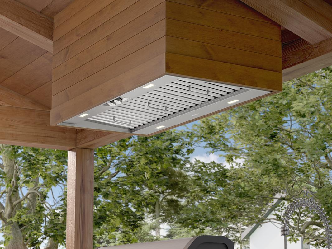 AK9840BS Spruce Outdoor Insert, 42in, LED, SS - Image 3