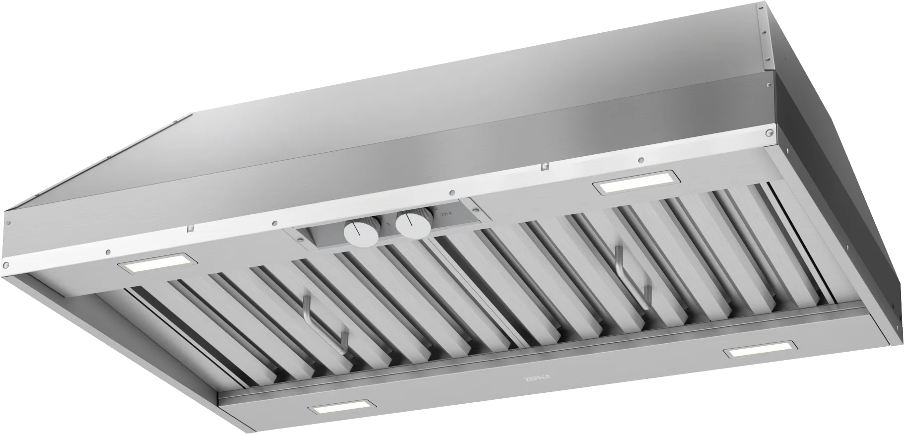 Zephyr AK9858BS Spruce Outdoor Insert, 60in, LED, SS - Image 2