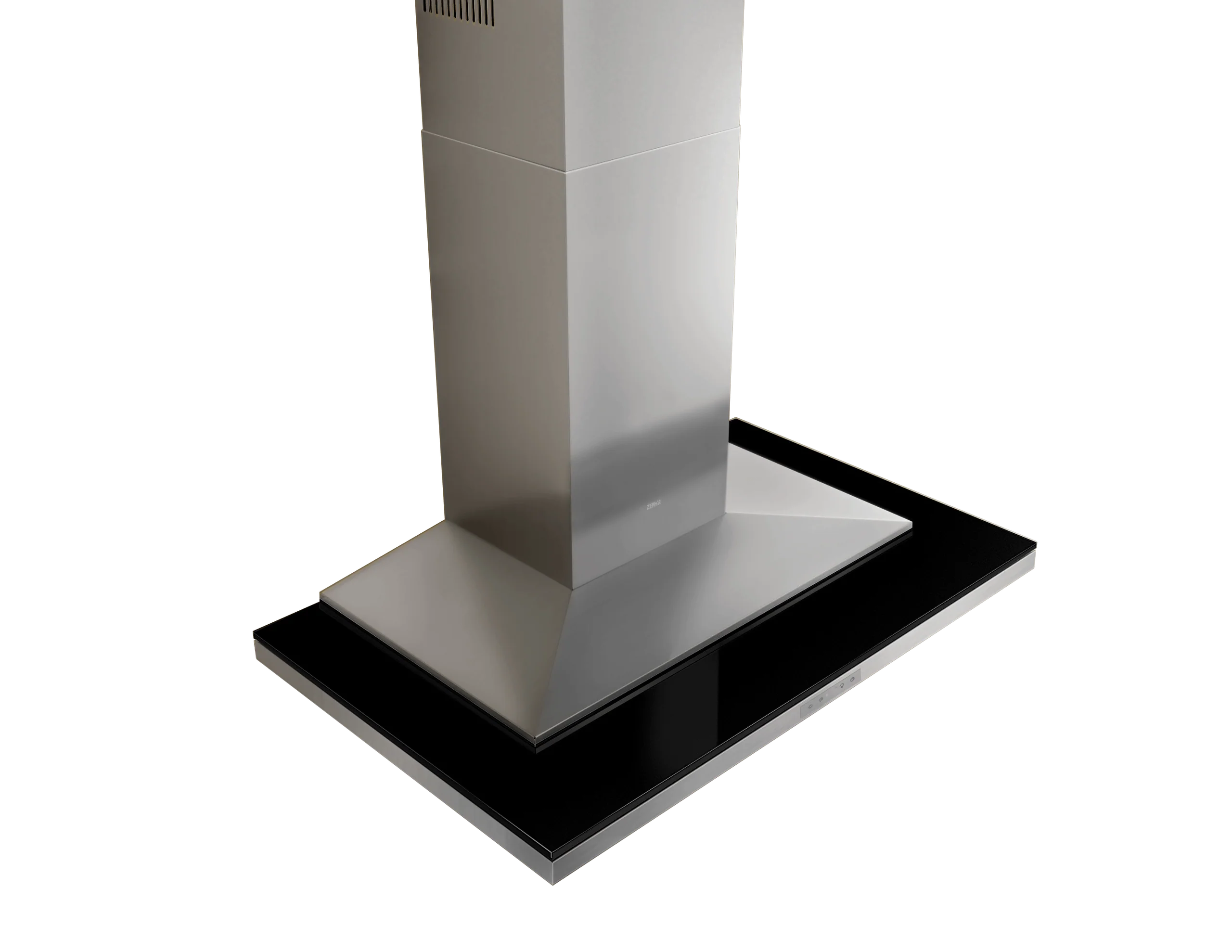 Zephyr ALAE42BBX Layers, Wall, 42", SS/Blk Glass, LED, BODY ONLY - Image 2