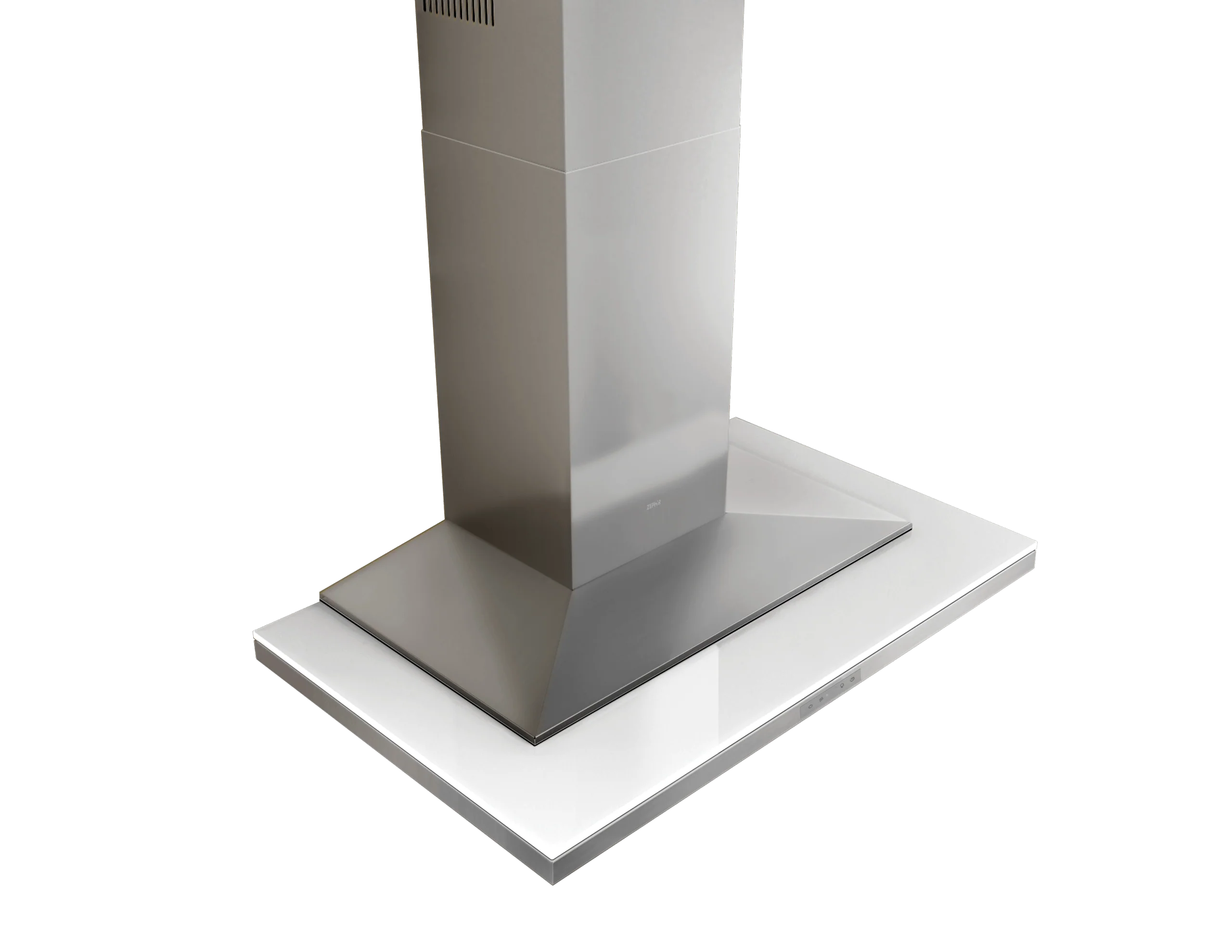 Zephyr ALAE42BWX Layers, Wall, 42", SS/Wht Glass, LED, BODY ONLY - Image 2