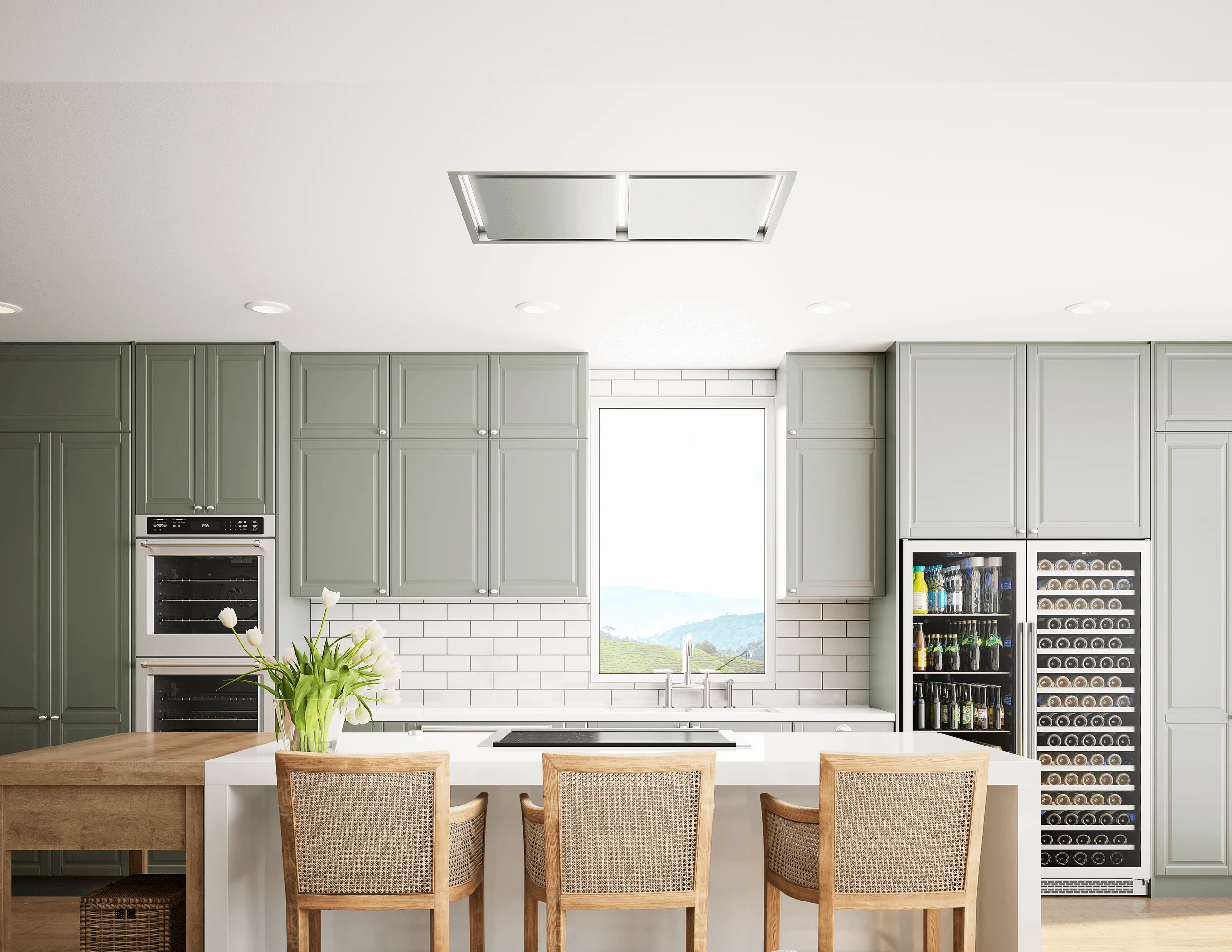 Zephyr ALUE43CSX Lux Connect, 43in, SS, LED, BODY ONLY - Image 3